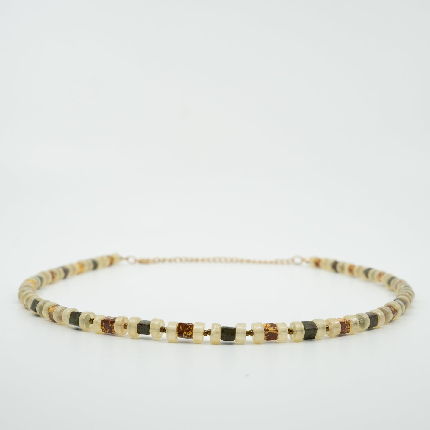 Timeless Tide Beaded Necklace