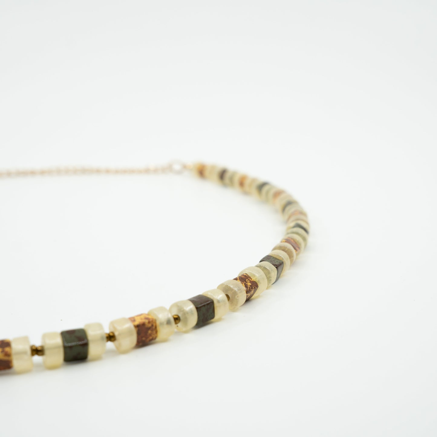 Timeless Tide Beaded Necklace