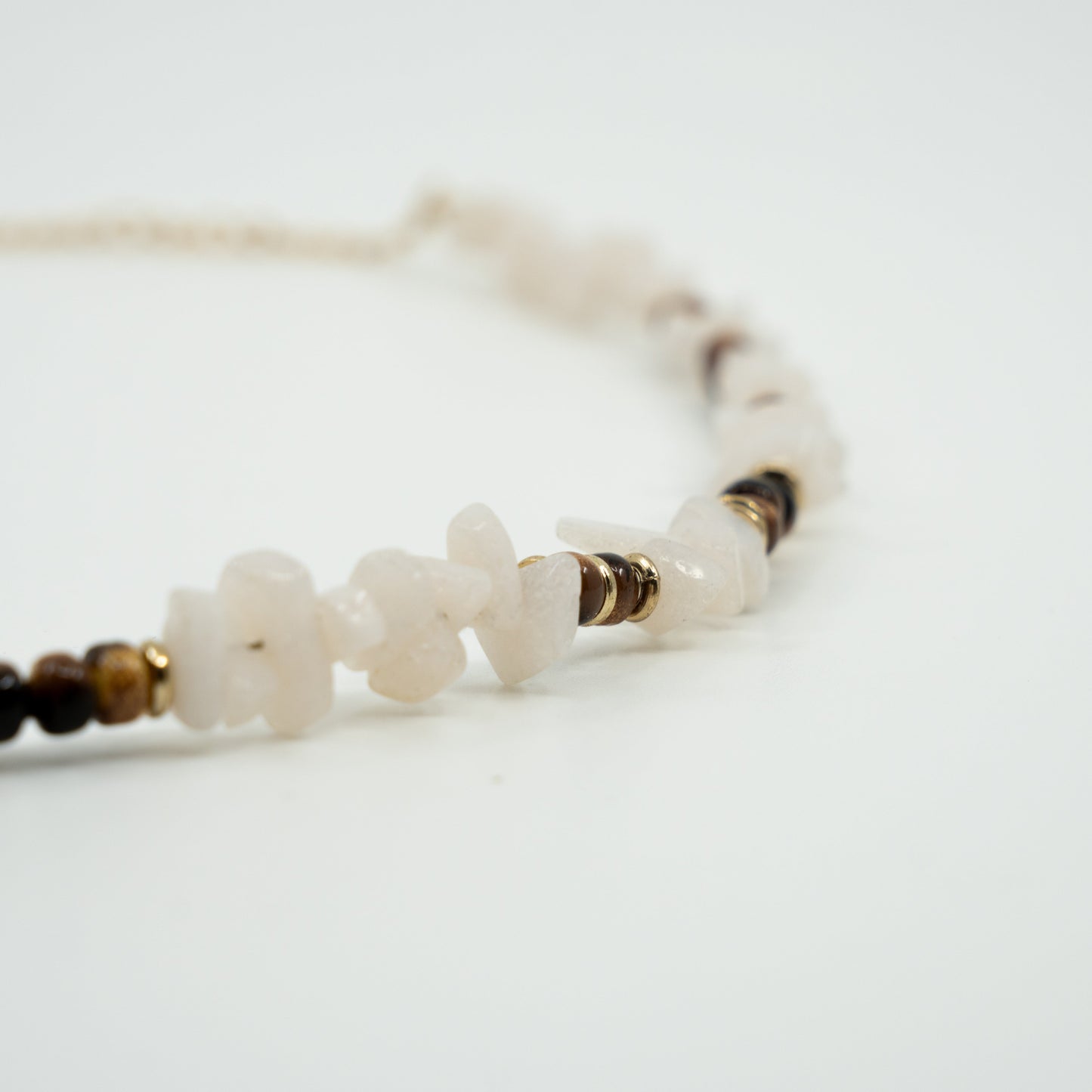 Timeless Tide Beaded Necklace