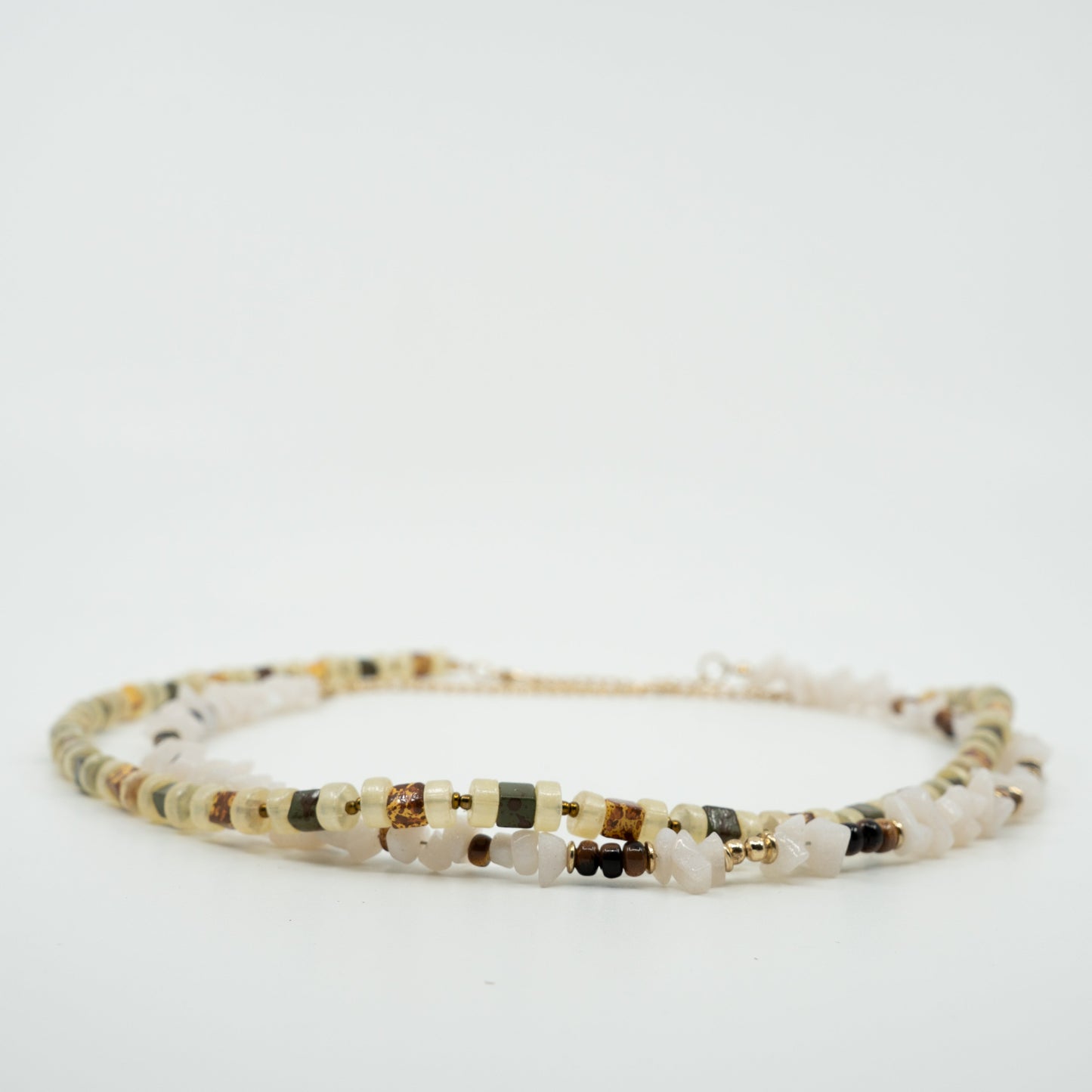 Timeless Tide Beaded Necklace