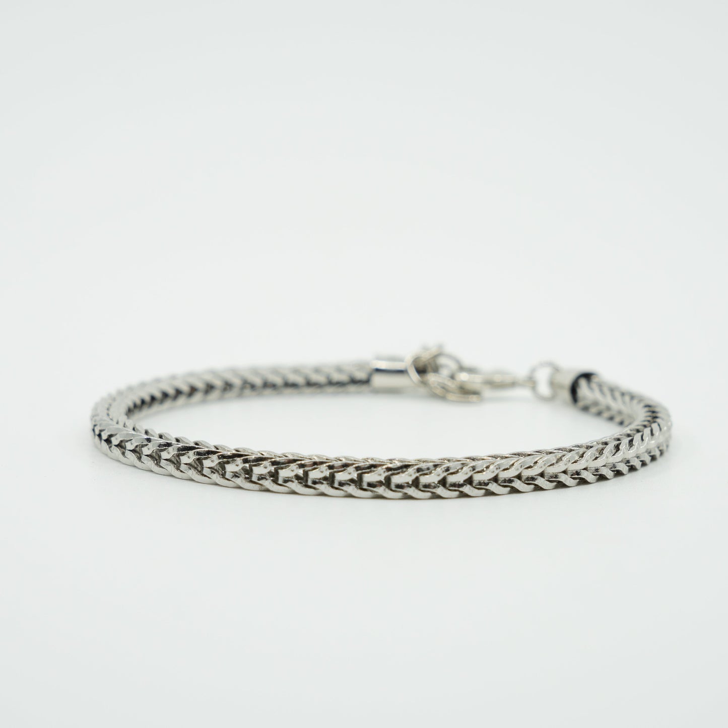 Silver Cascade Bracelet Stack