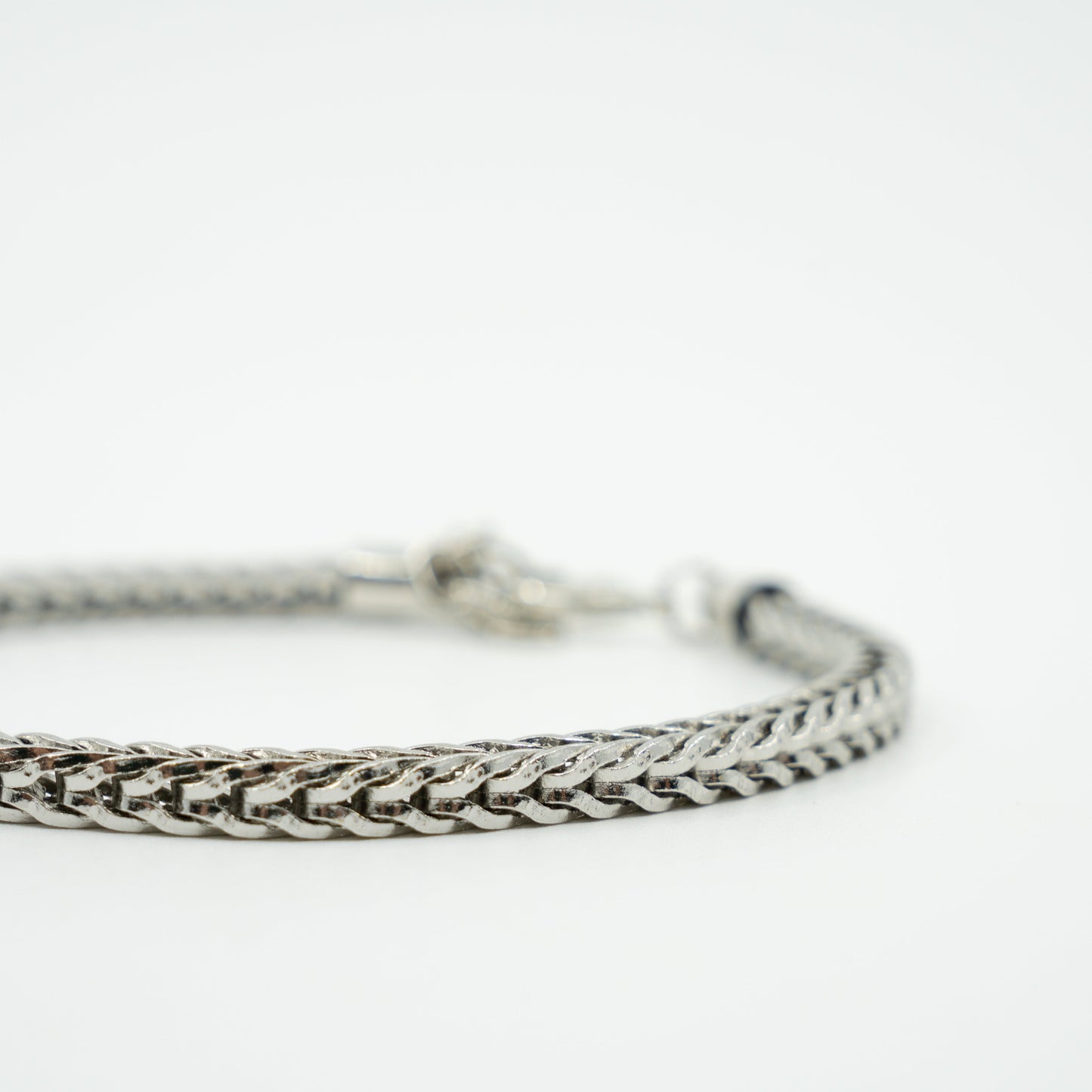 Silver Cascade Bracelet Stack