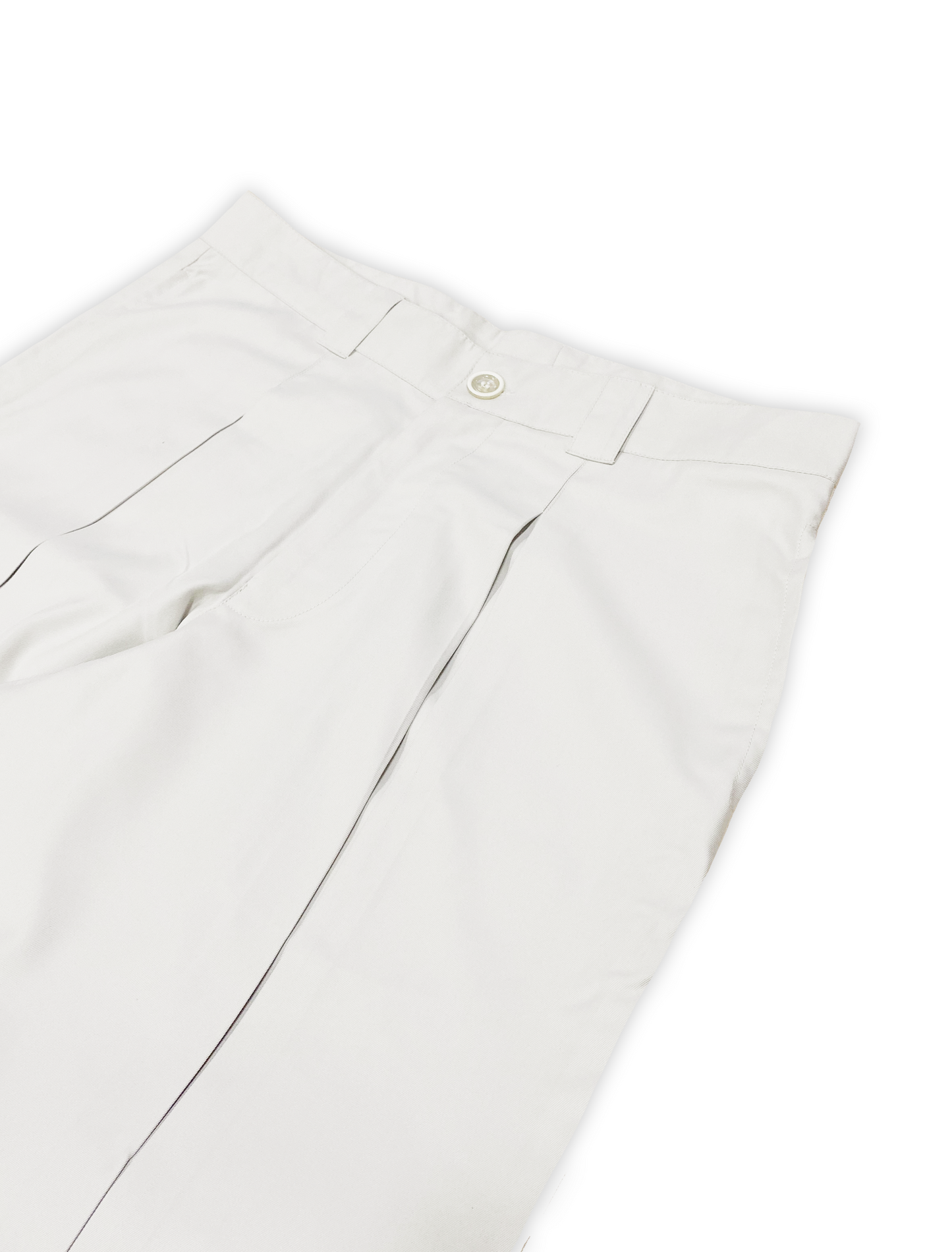 DABBA PLEAT PANTS IN CREAM