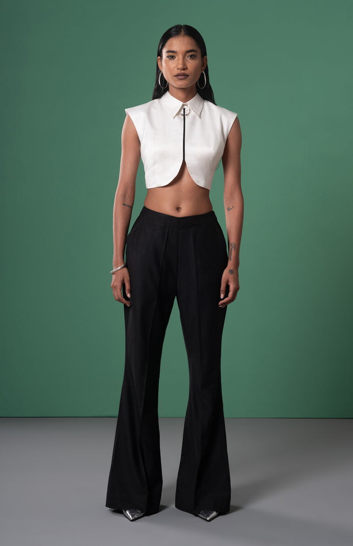 Kuro Slit Trouser