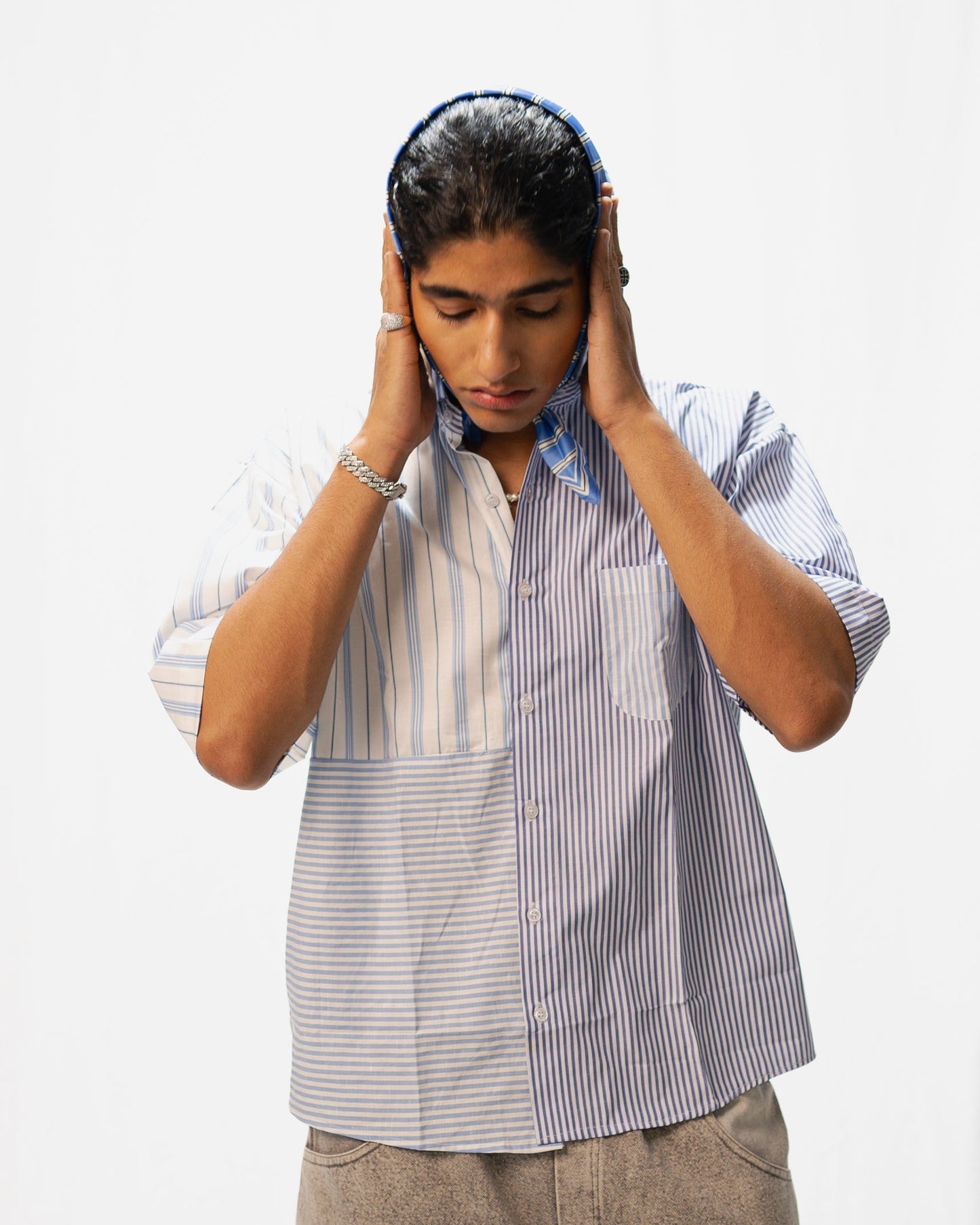 Unisex 90s STRIPED SHIRT
