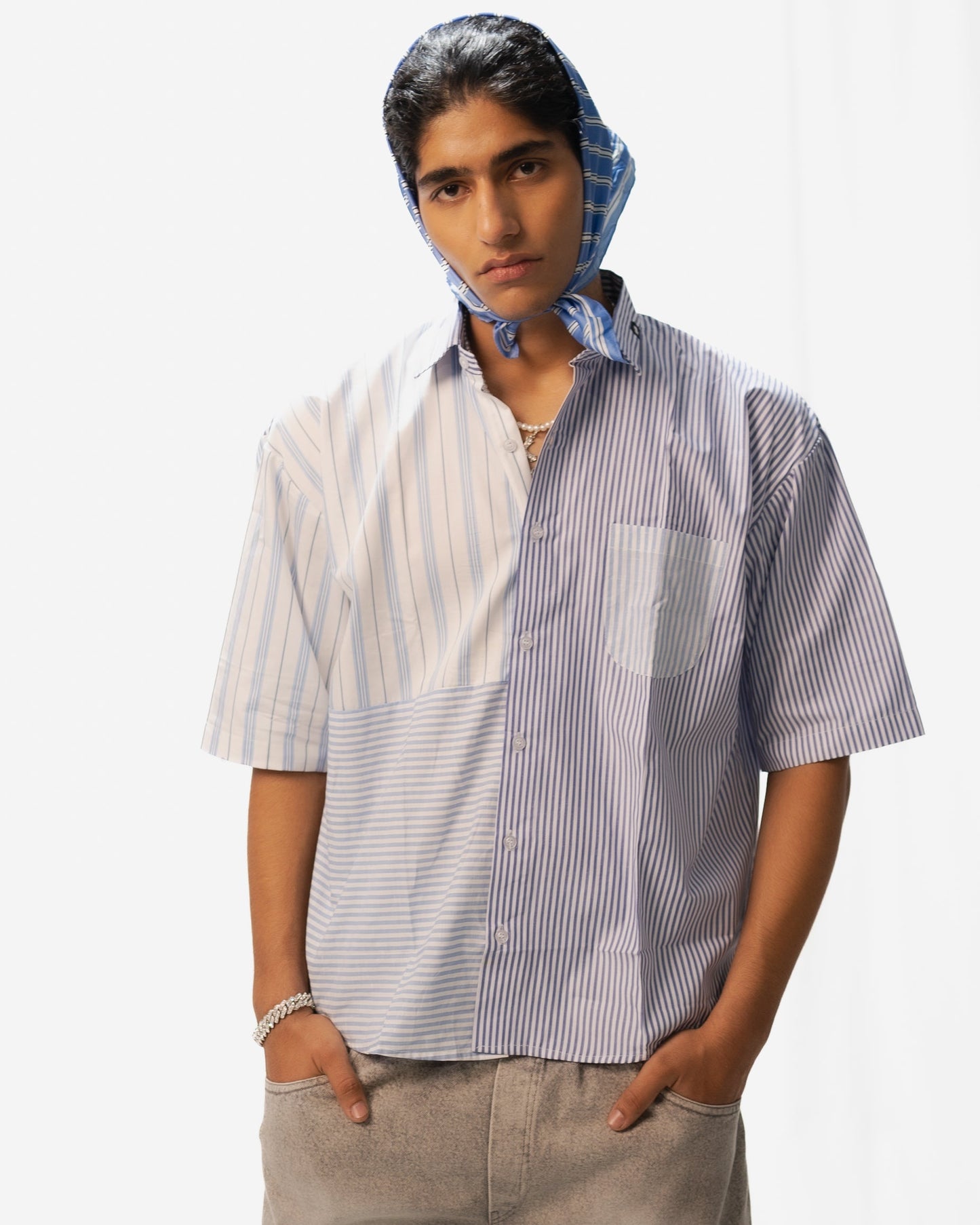 Unisex 90s STRIPED SHIRT