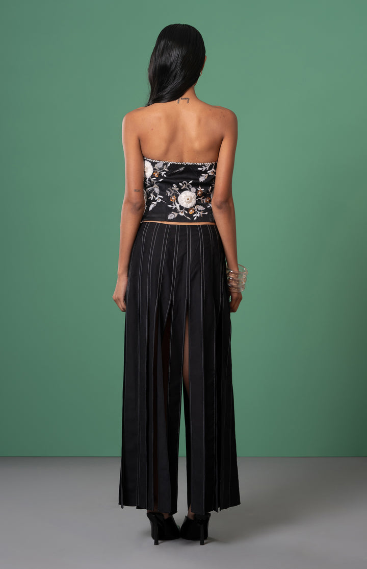 Kuro Shredded Skirt