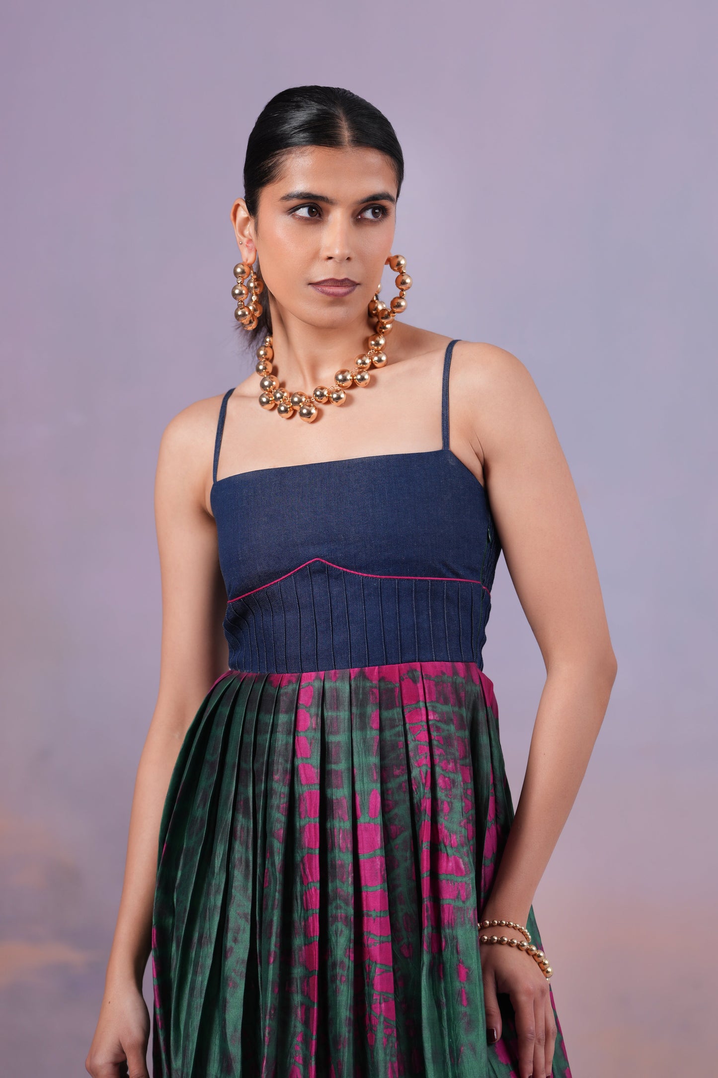 RANGREZI DRESS