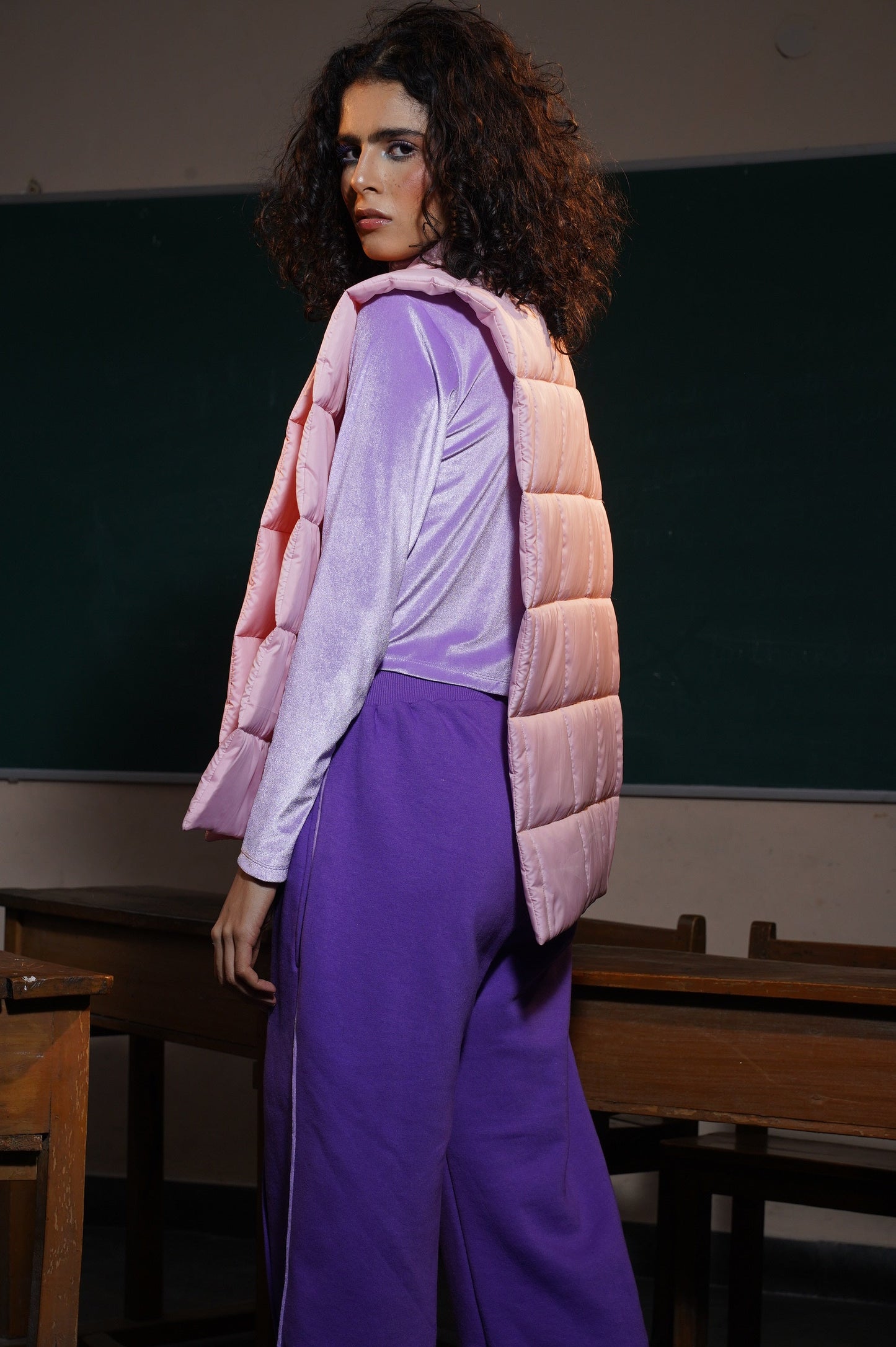 Lilac Turtle Neck