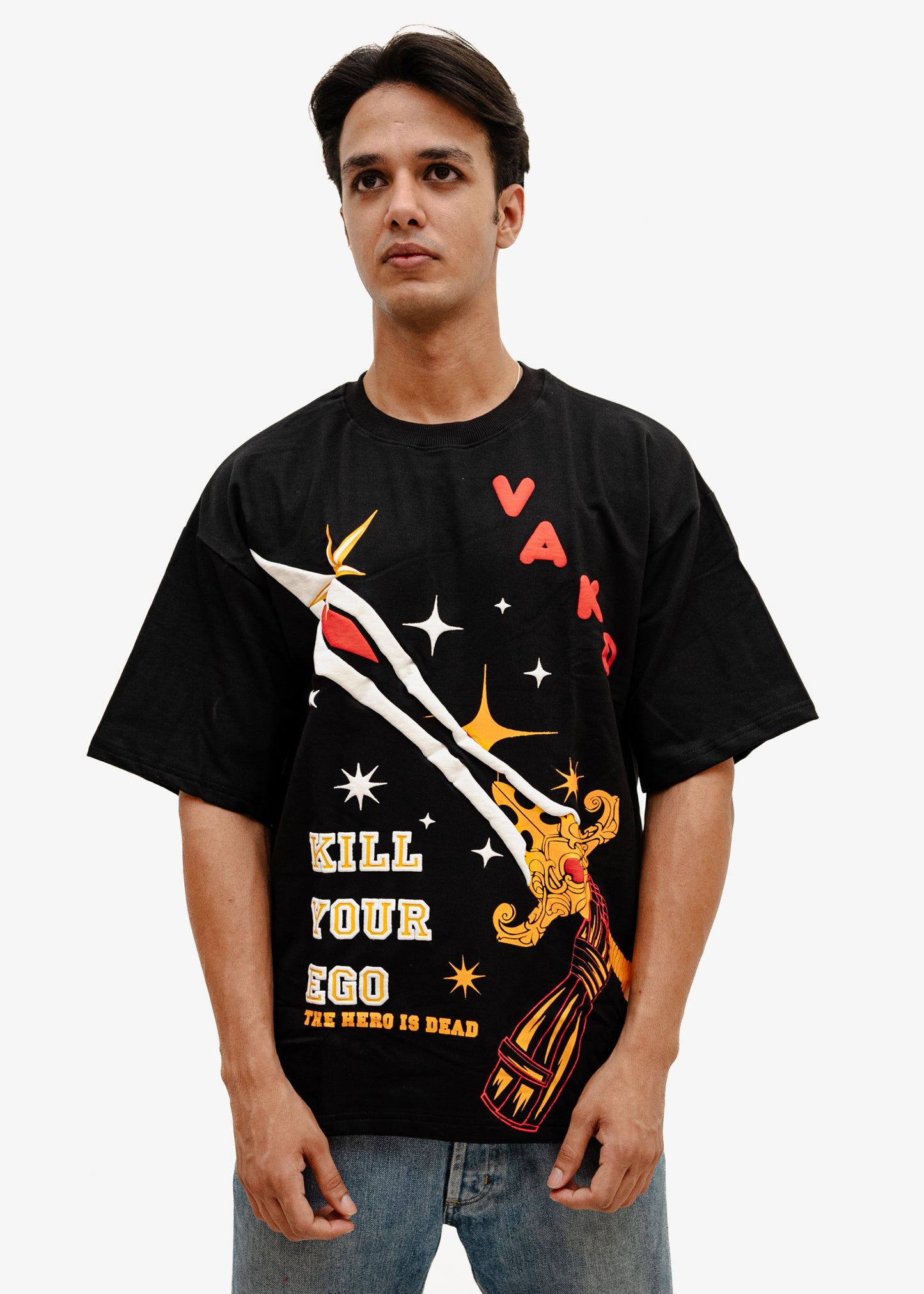 Unisex Kill Your Ego Black T-Shirt