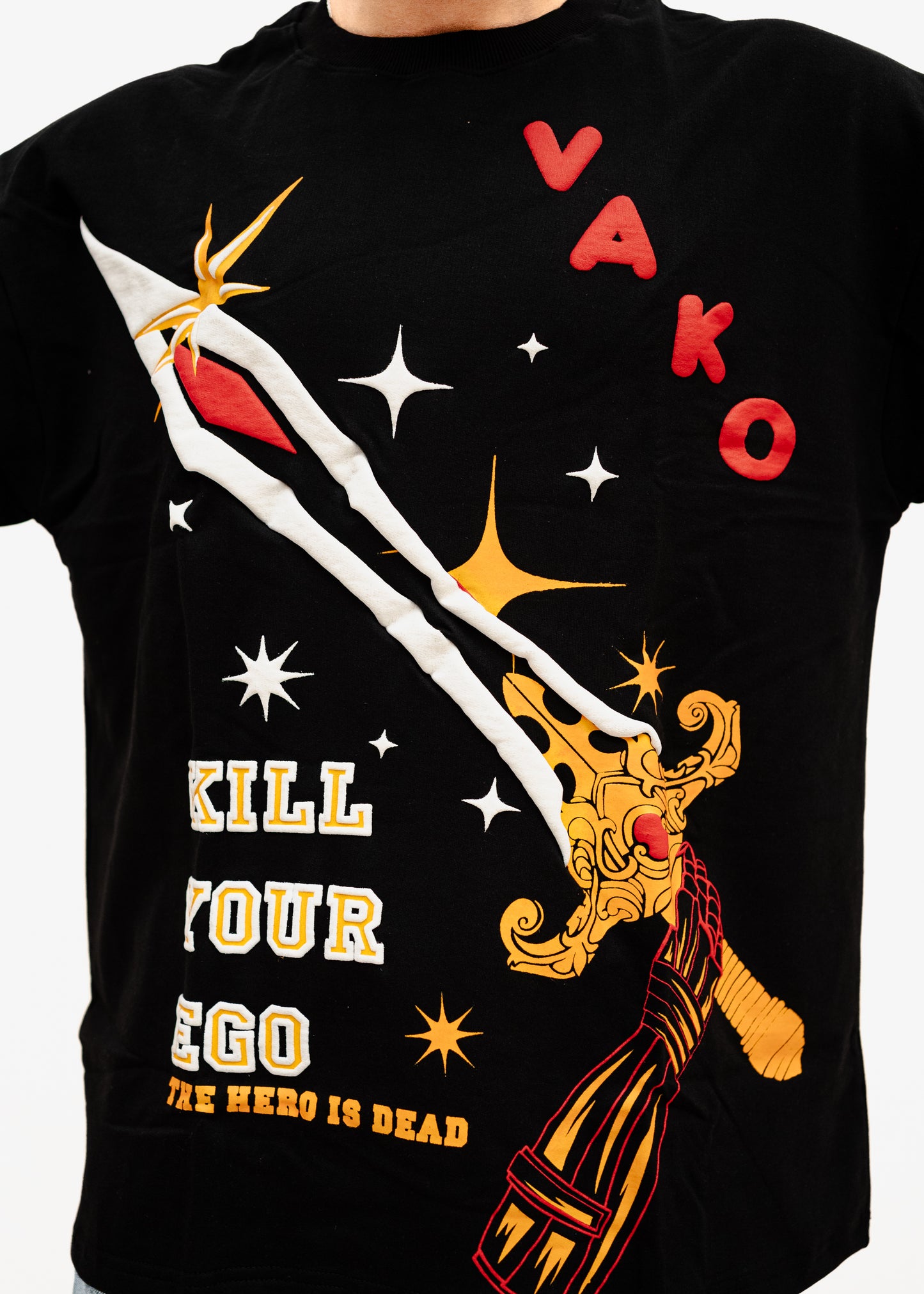 Unisex Kill Your Ego Black T-Shirt