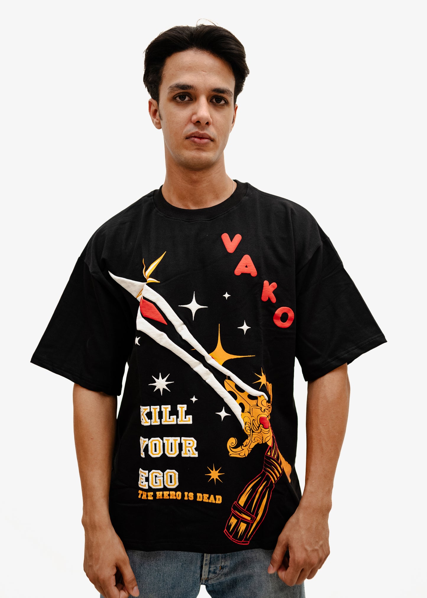 Unisex Kill Your Ego Black T-Shirt