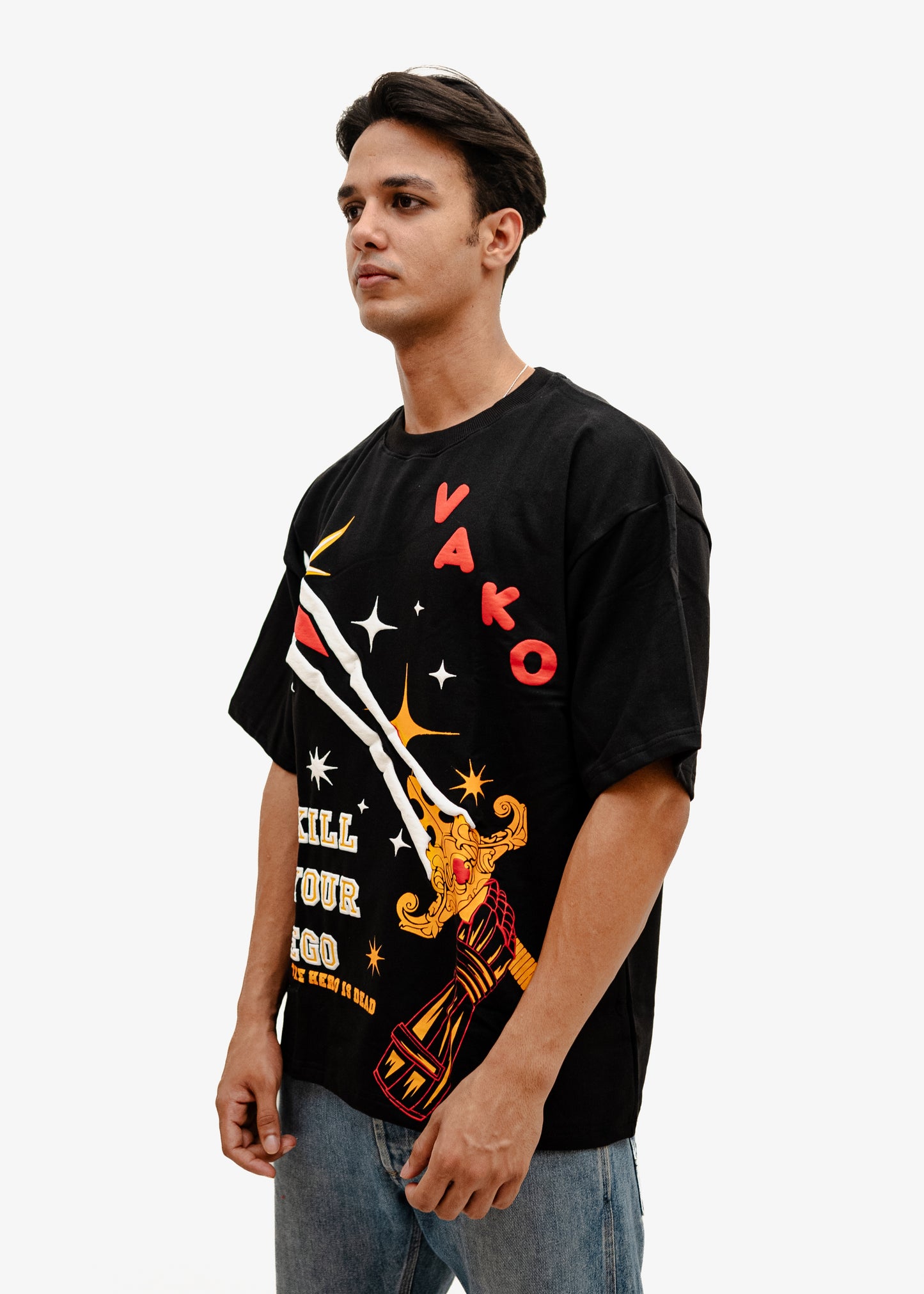Unisex Kill Your Ego Black T-Shirt