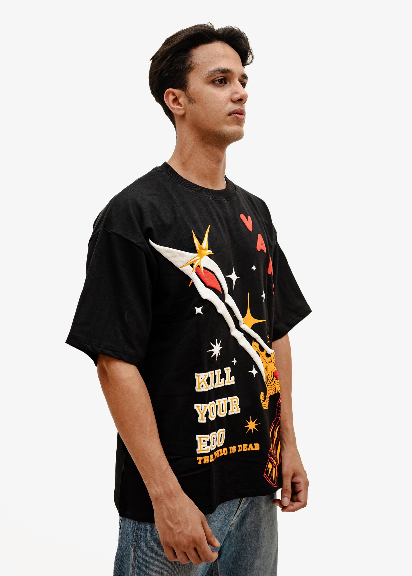 Unisex Kill Your Ego Black T-Shirt