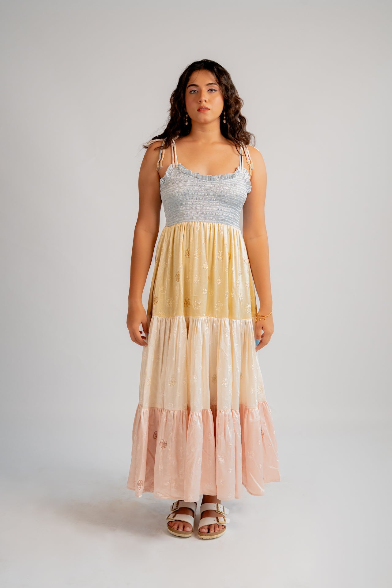 Flower girl maxi