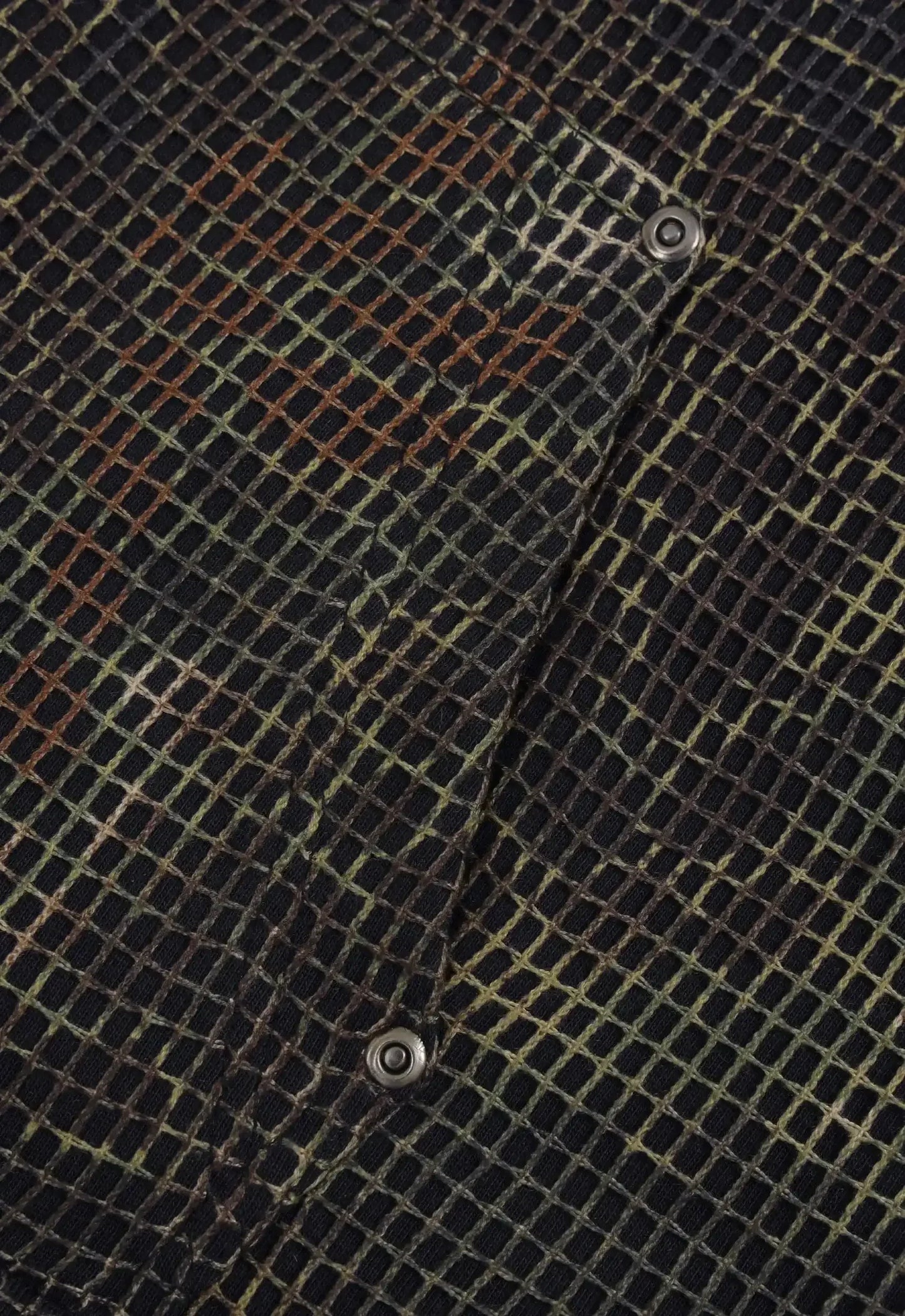Mandrake Camo Net Zip Hoodie