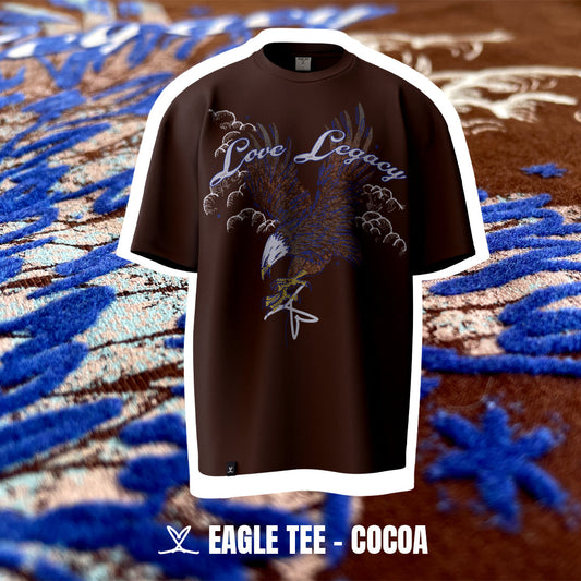 Unisex EAGLE TEE - COCOA