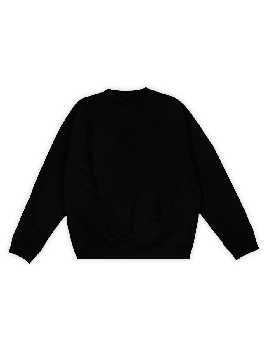 ESSENTIAL SWEATSHIRT IN BLACK (UNRELEASED)