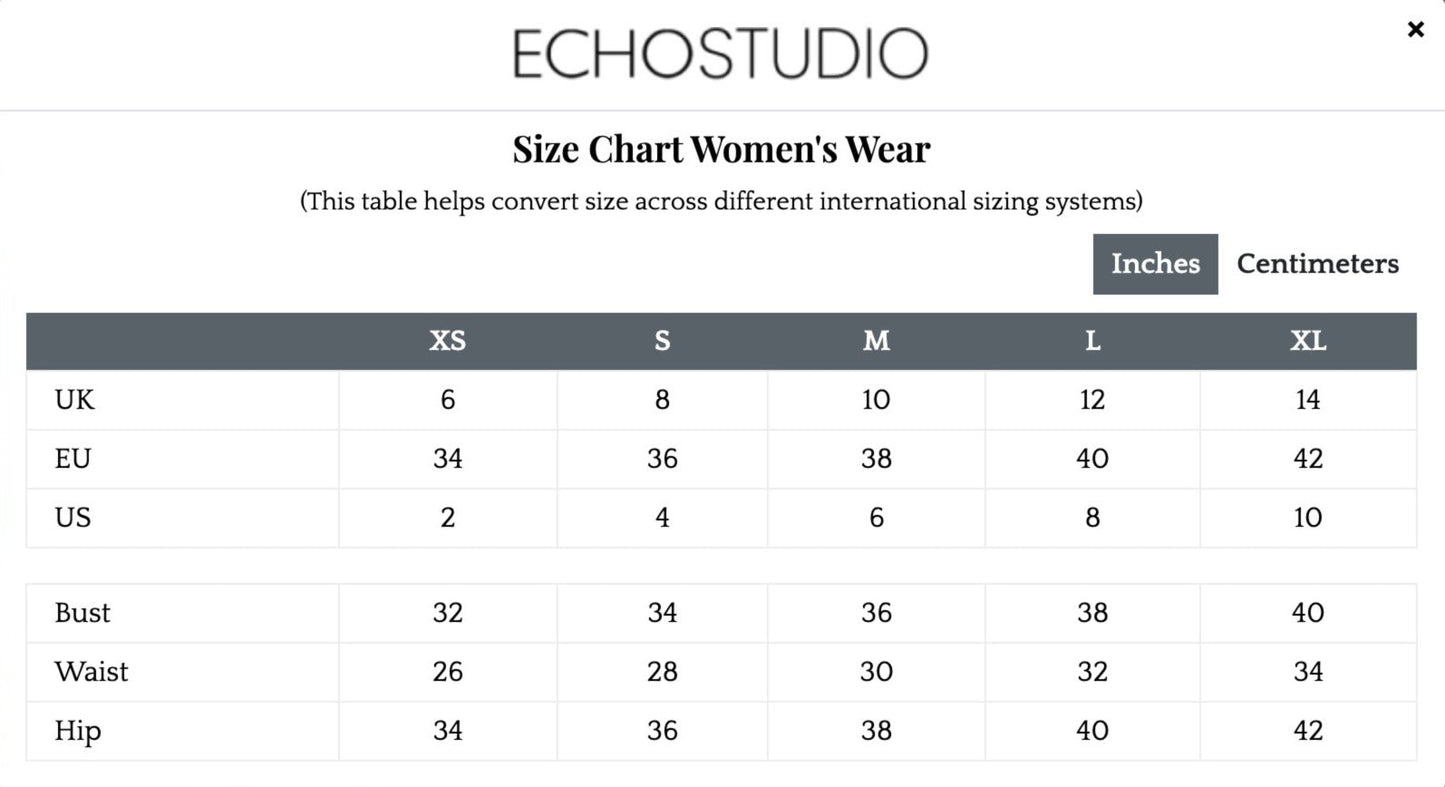 Echo Rhode Top