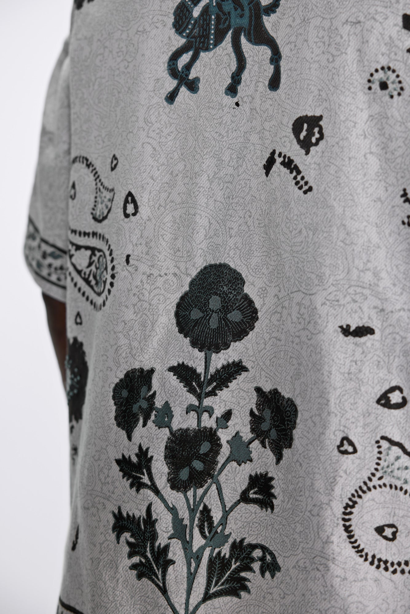 Raat ki Rani' Handmade Shirt