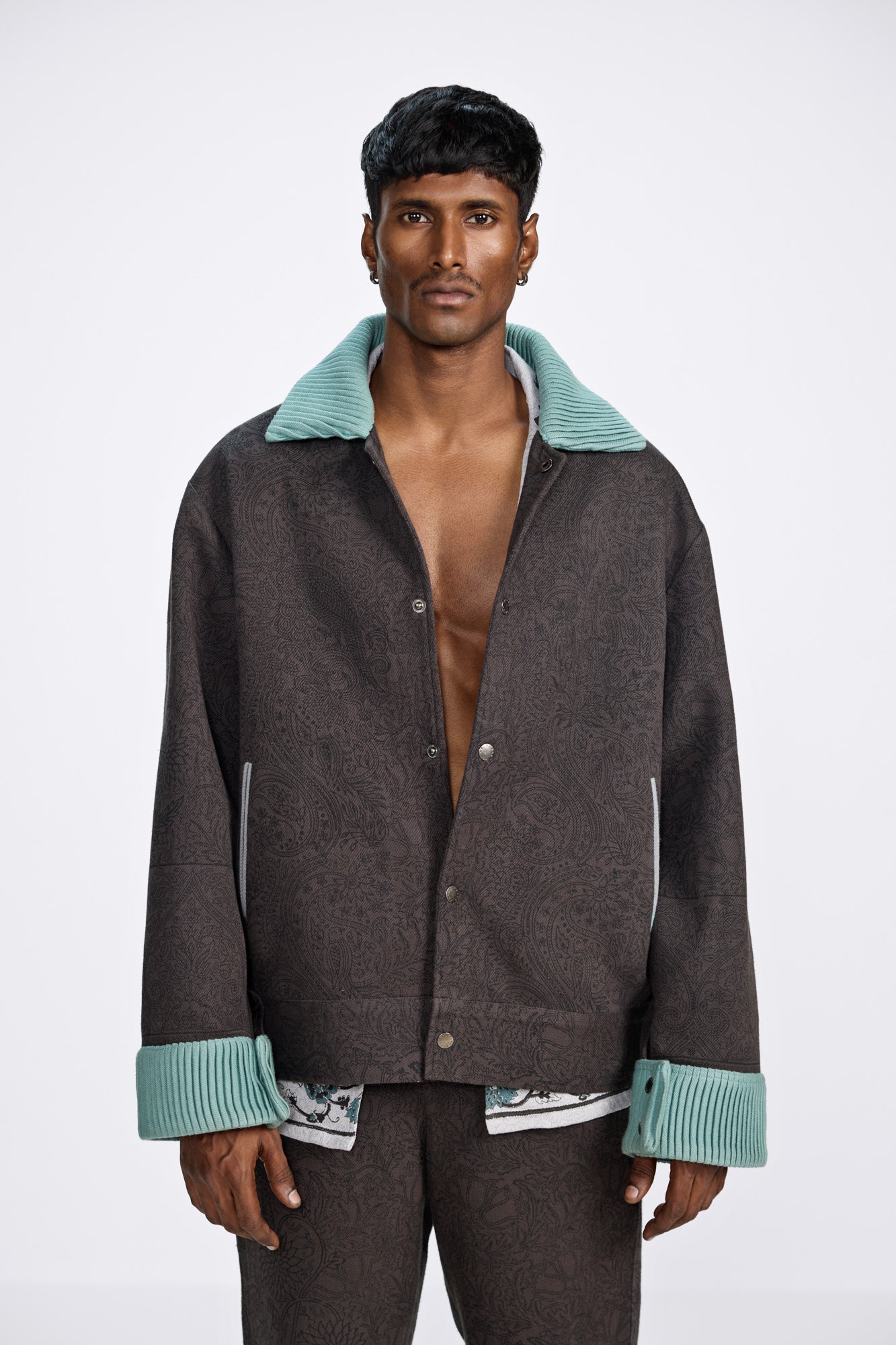 Basics Monochrome Jacket