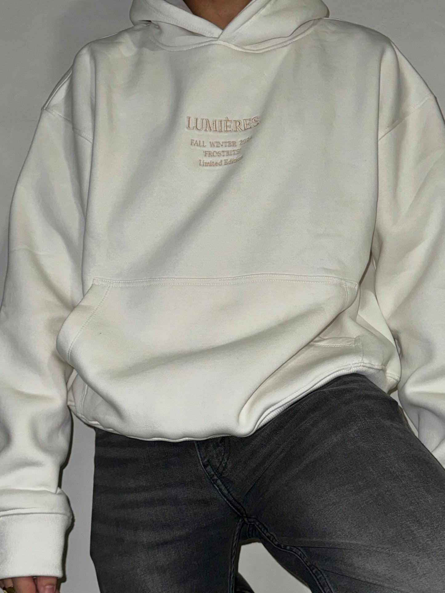 Unisex FROSTED HOODIE