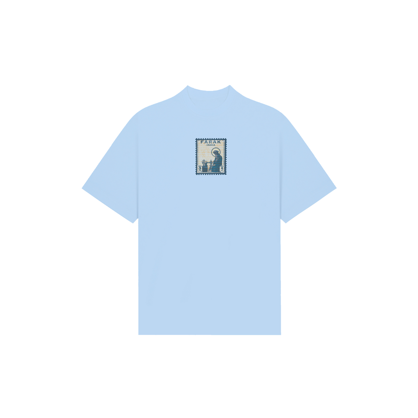 Unisex F se FARAK' Stamp - Tshirt