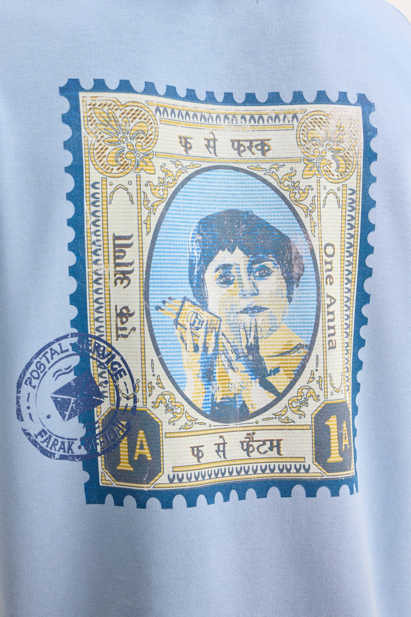 Unisex F se FARAK' Stamp - Tshirt