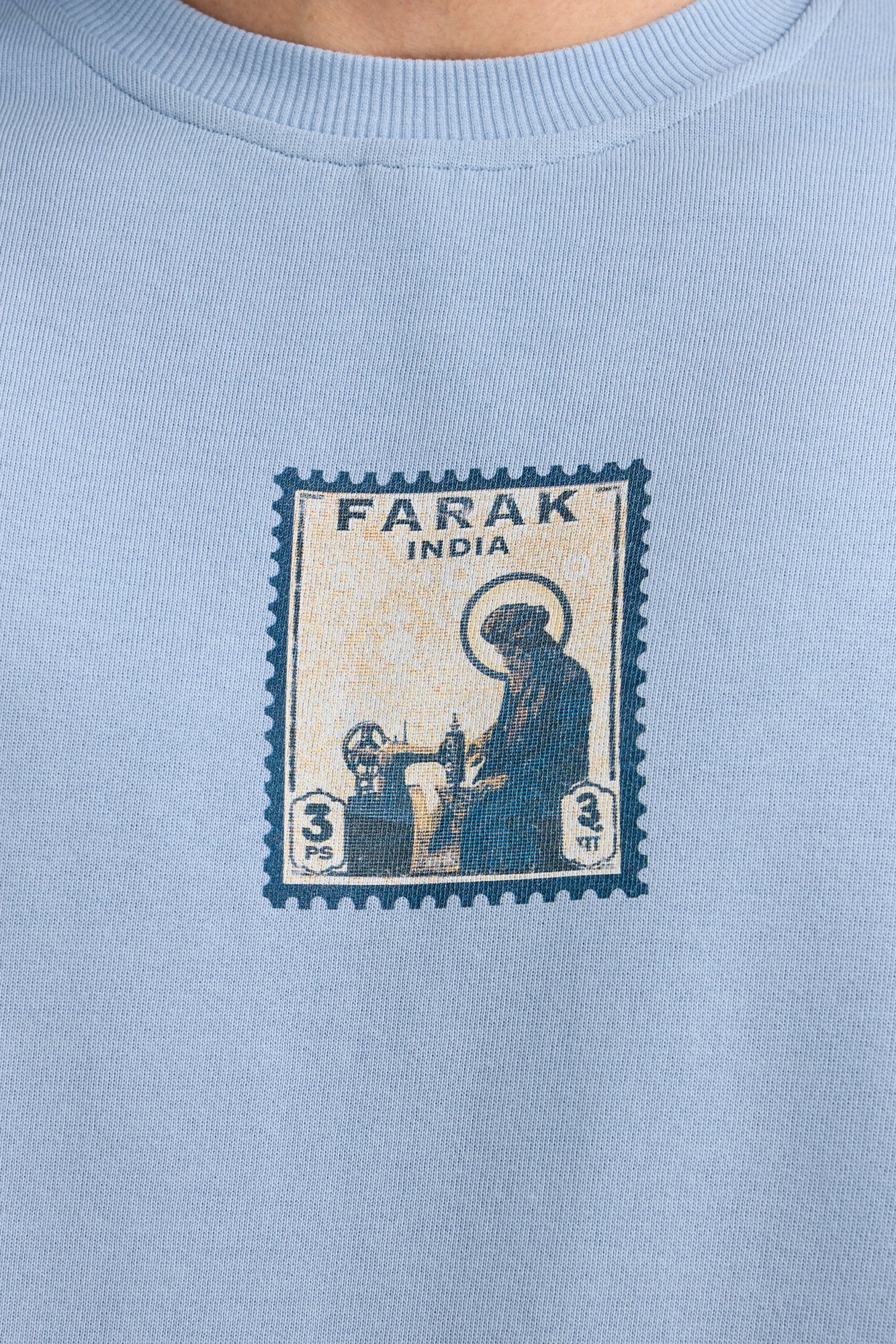 Unisex F se FARAK' Stamp - Tshirt