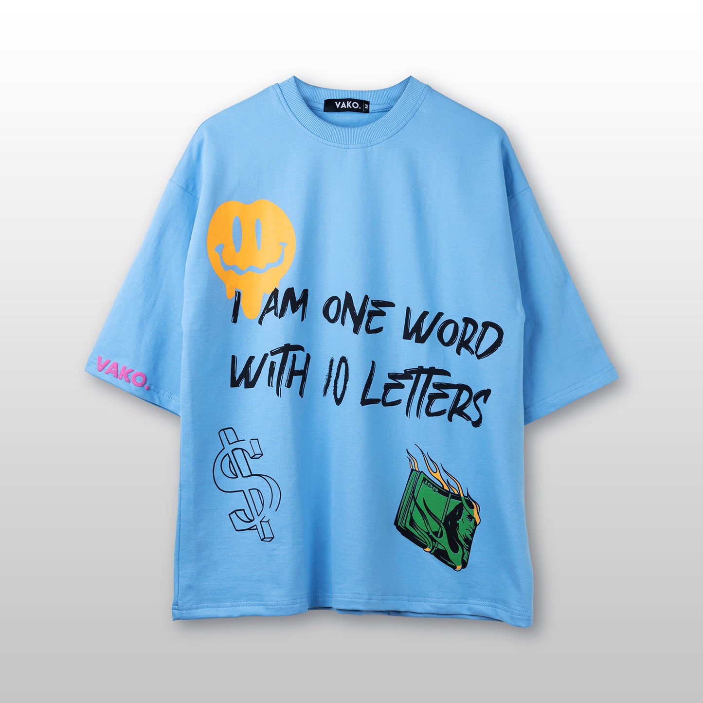 Unisex Sky Blue Successful