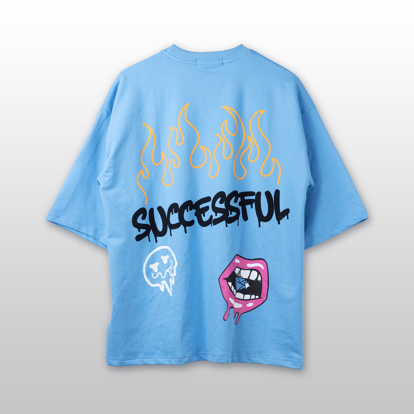 Unisex Sky Blue Successful