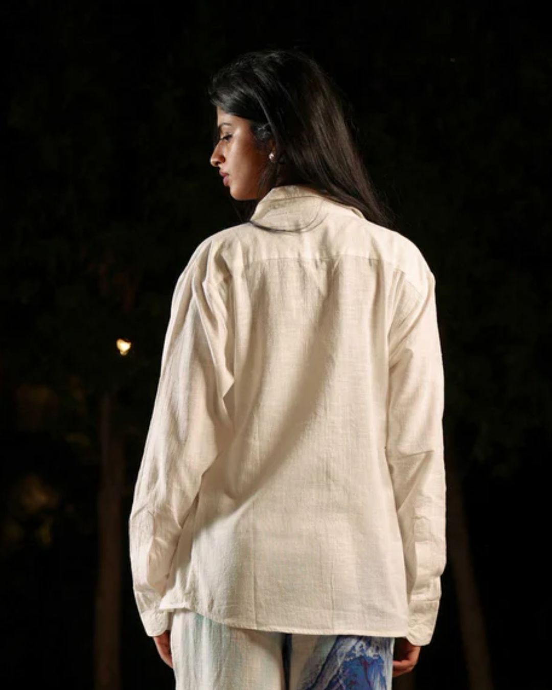 BASIC LINEN SHIRT