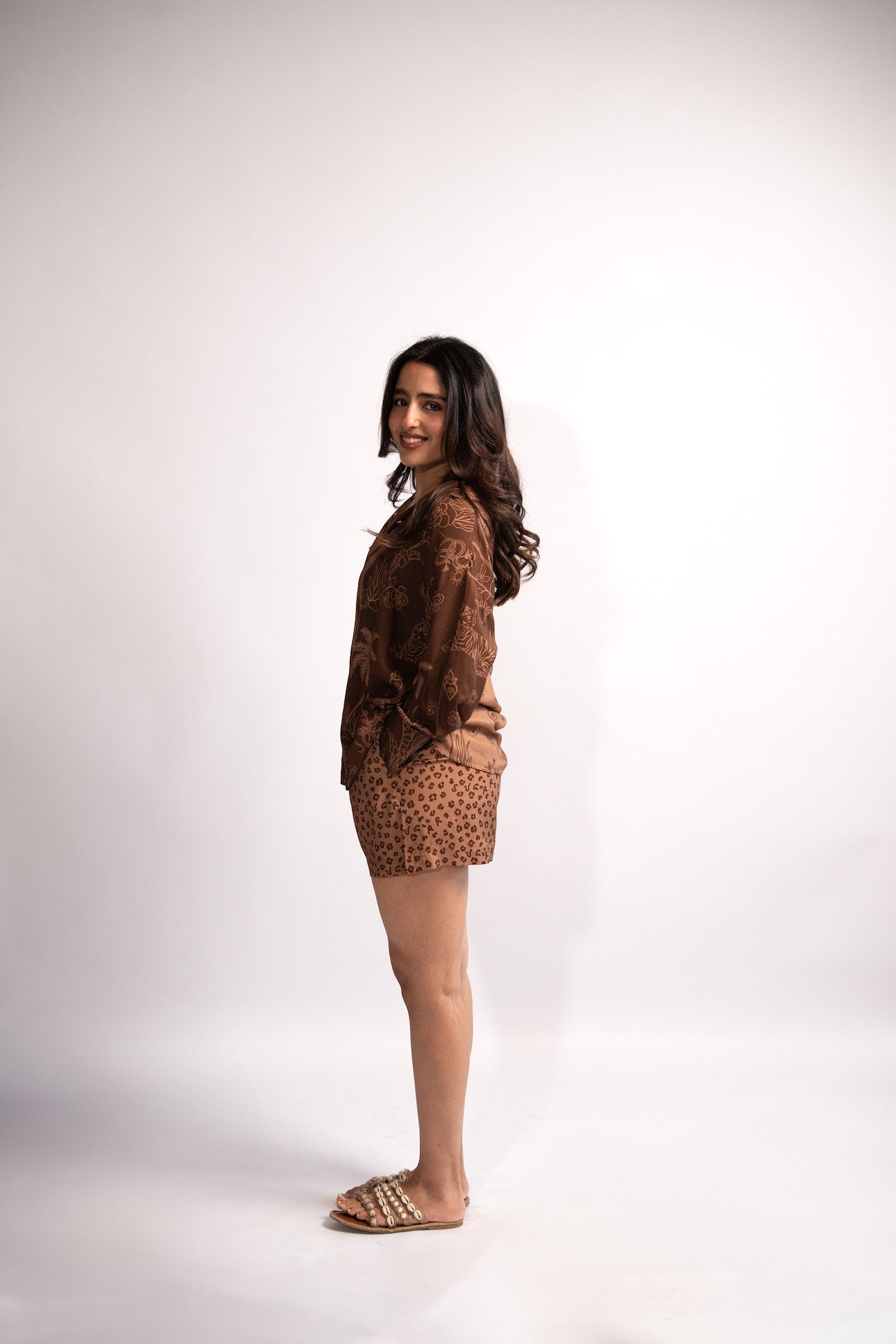 Safari Shirt + Shorts