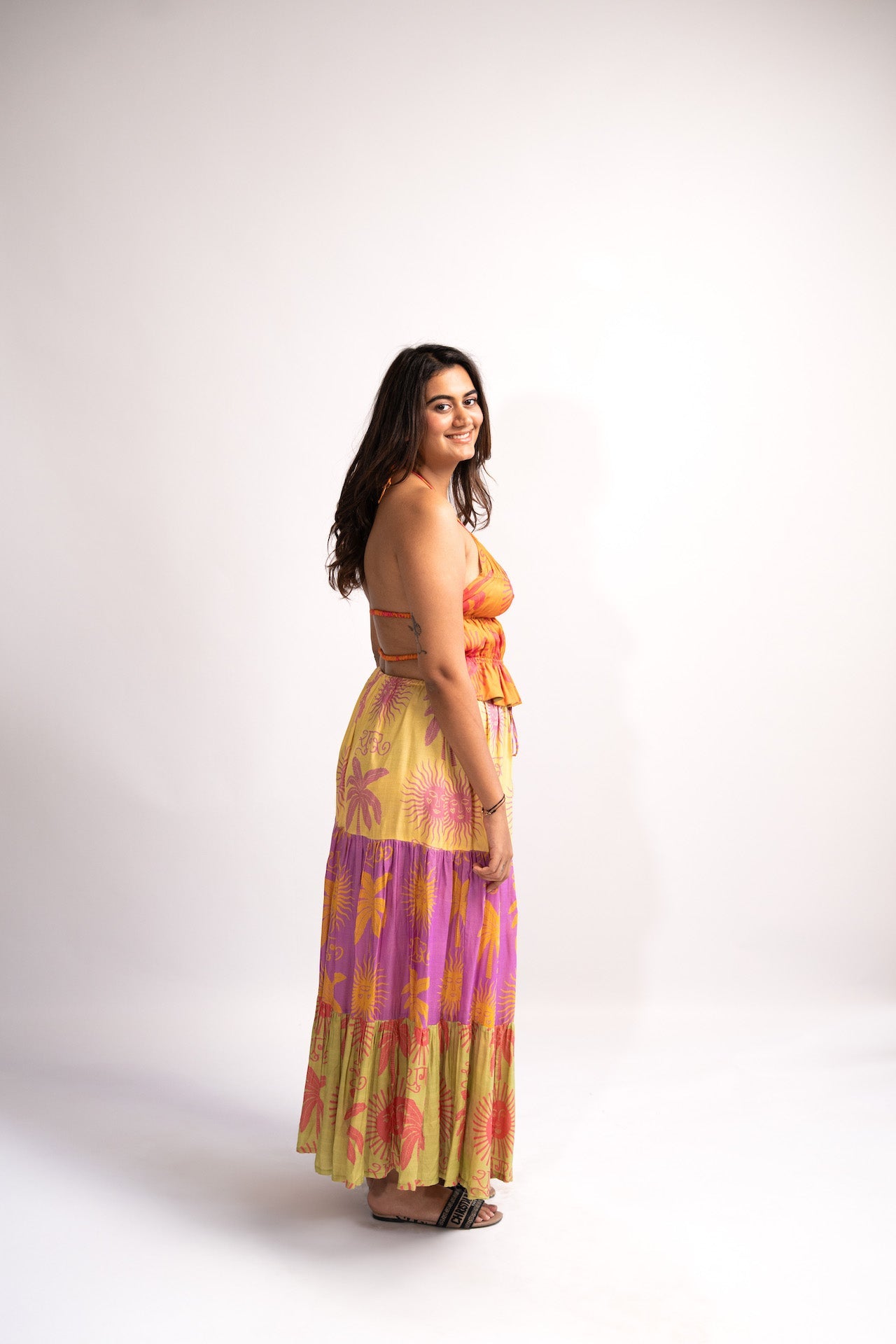 Sugar sun backless top