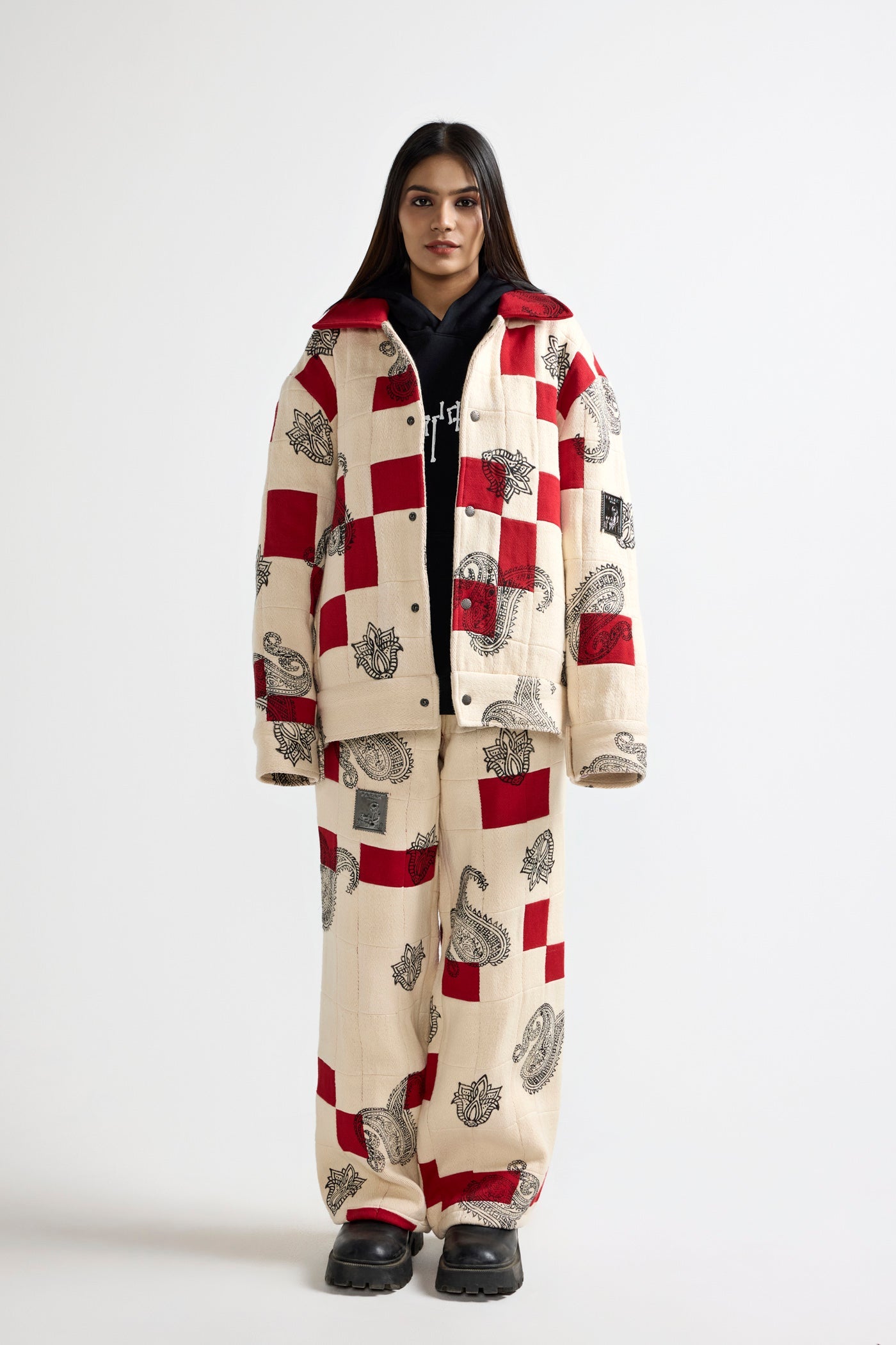 Unisex Handmade Patchwork 2.0 Jacket