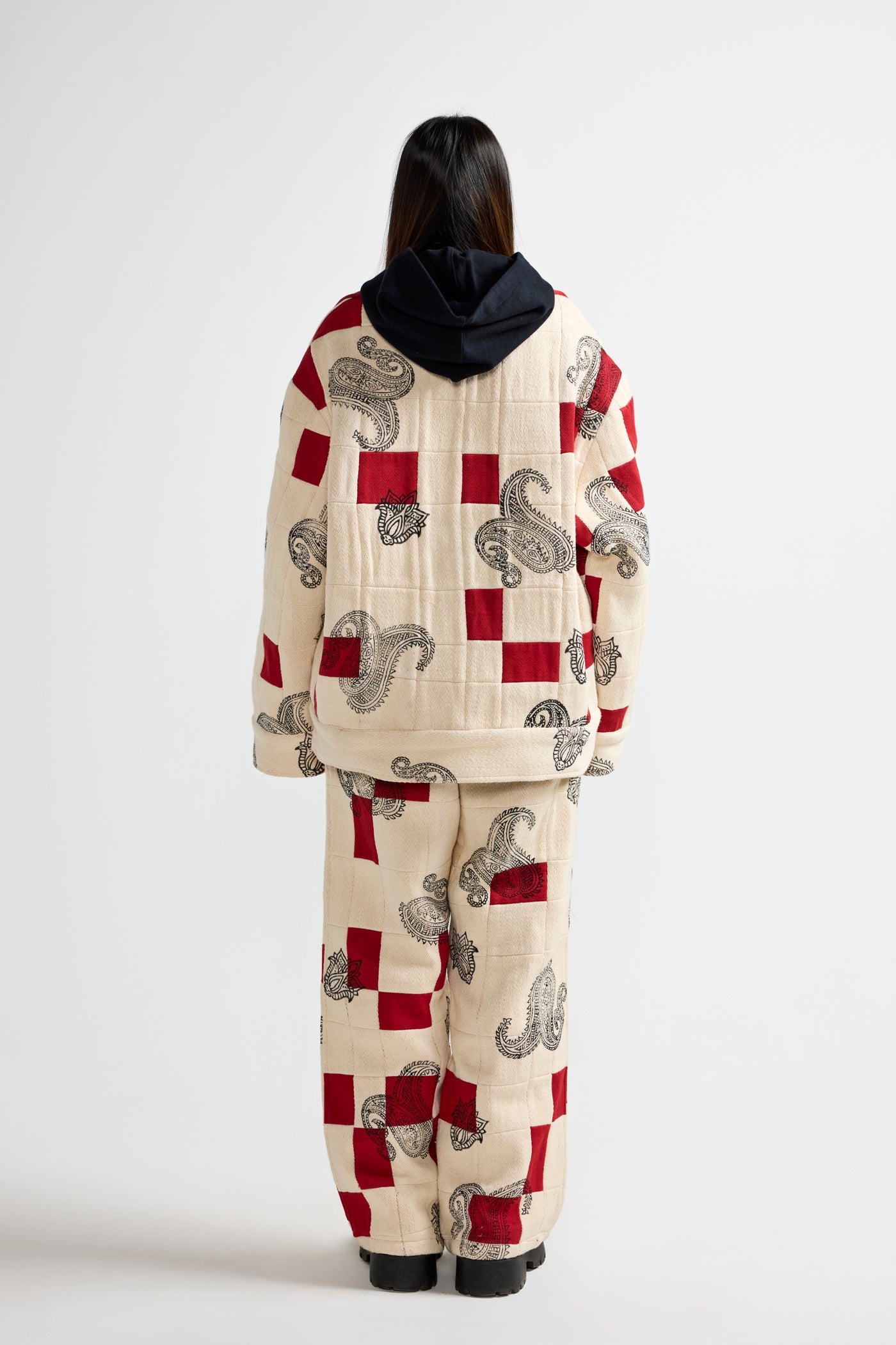 Unisex Handmade Patchwork 2.0 Jacket