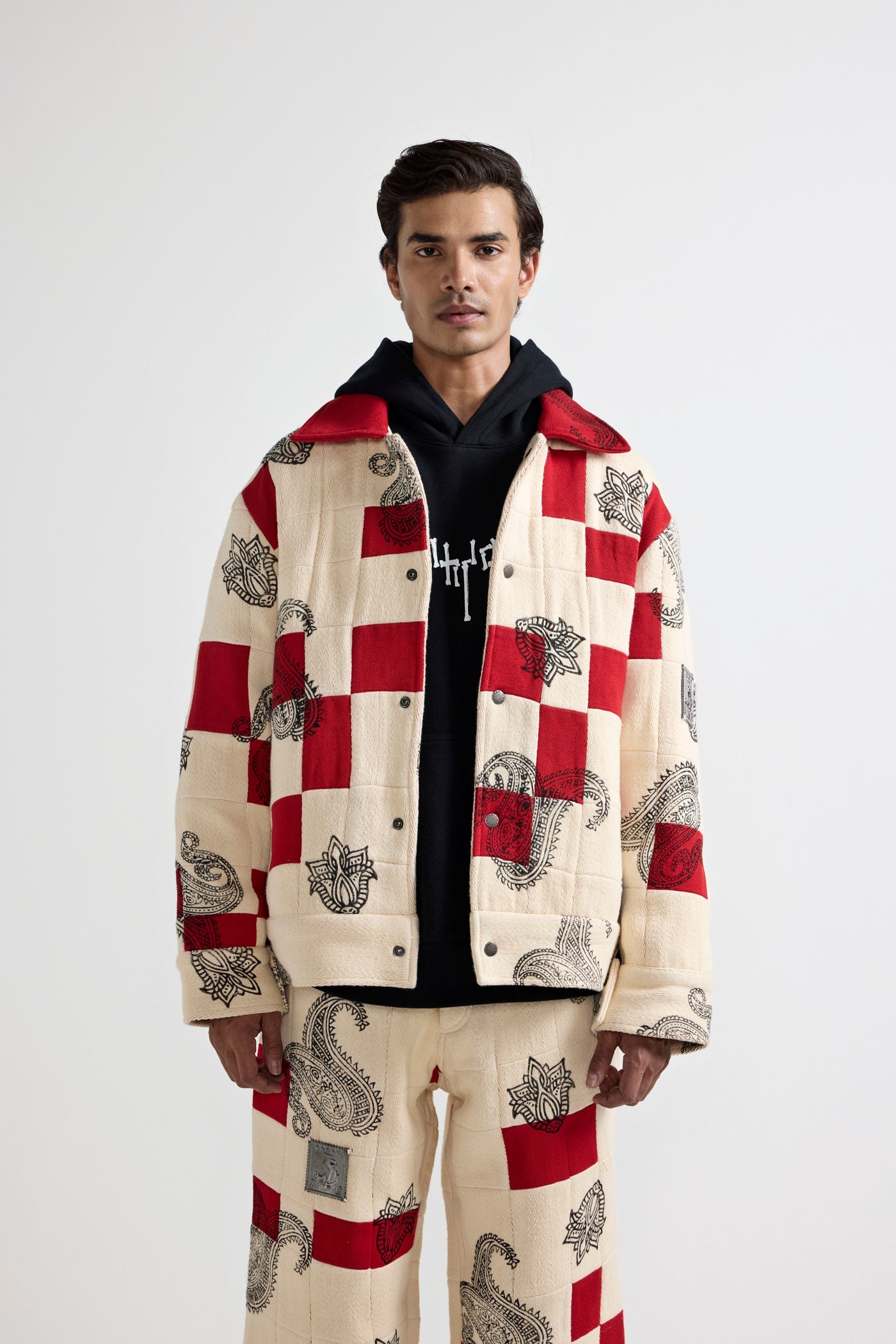 Unisex Handmade Patchwork 2.0 Jacket