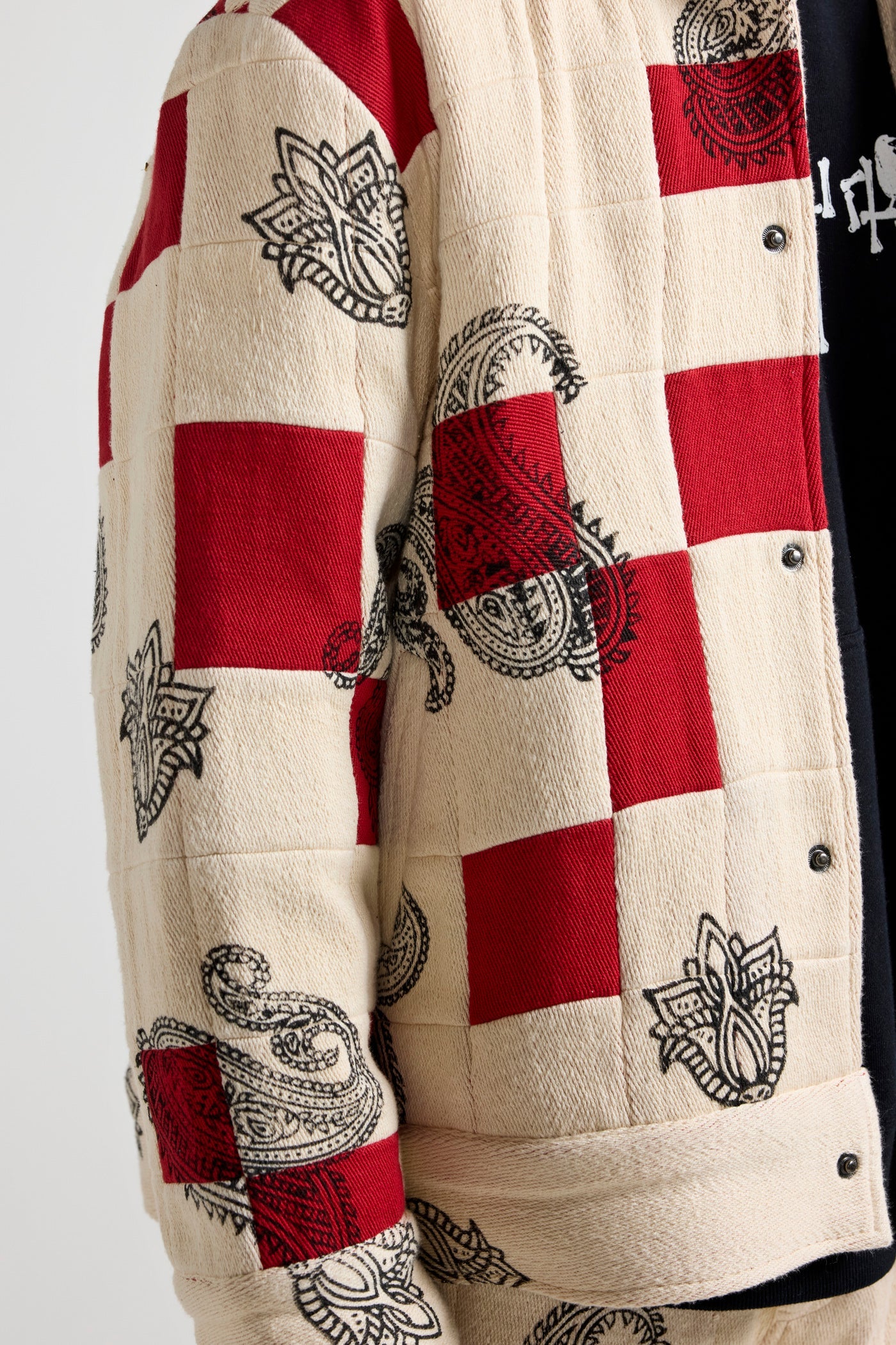 Unisex Handmade Patchwork 2.0 Jacket