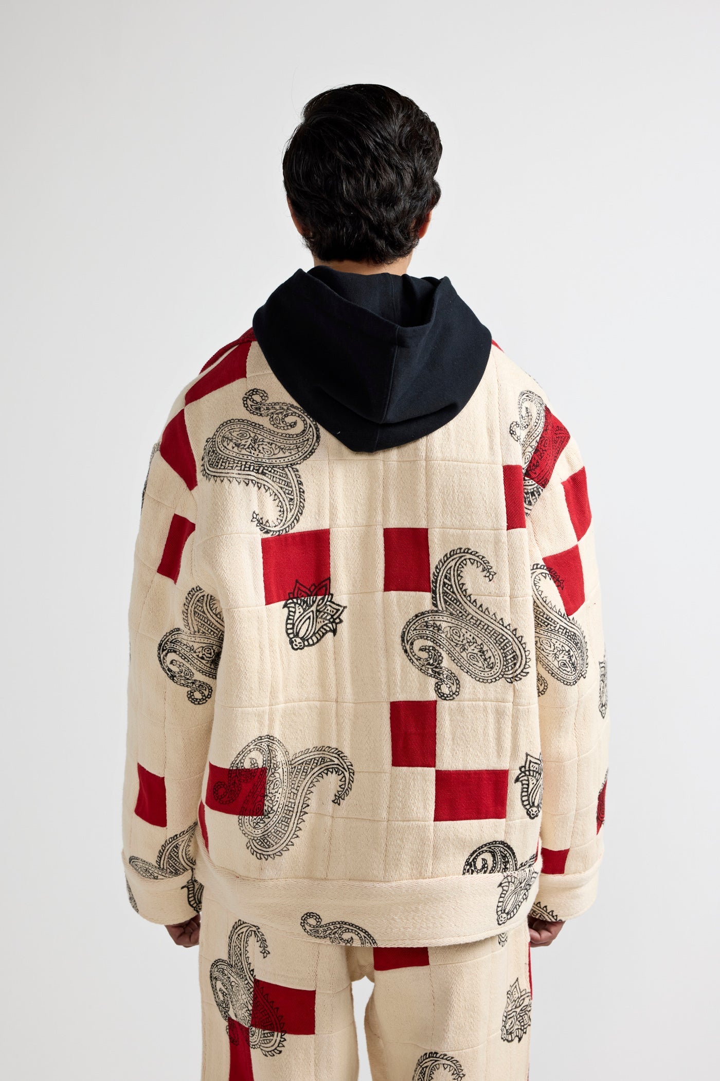 Unisex Handmade Patchwork 2.0 Jacket