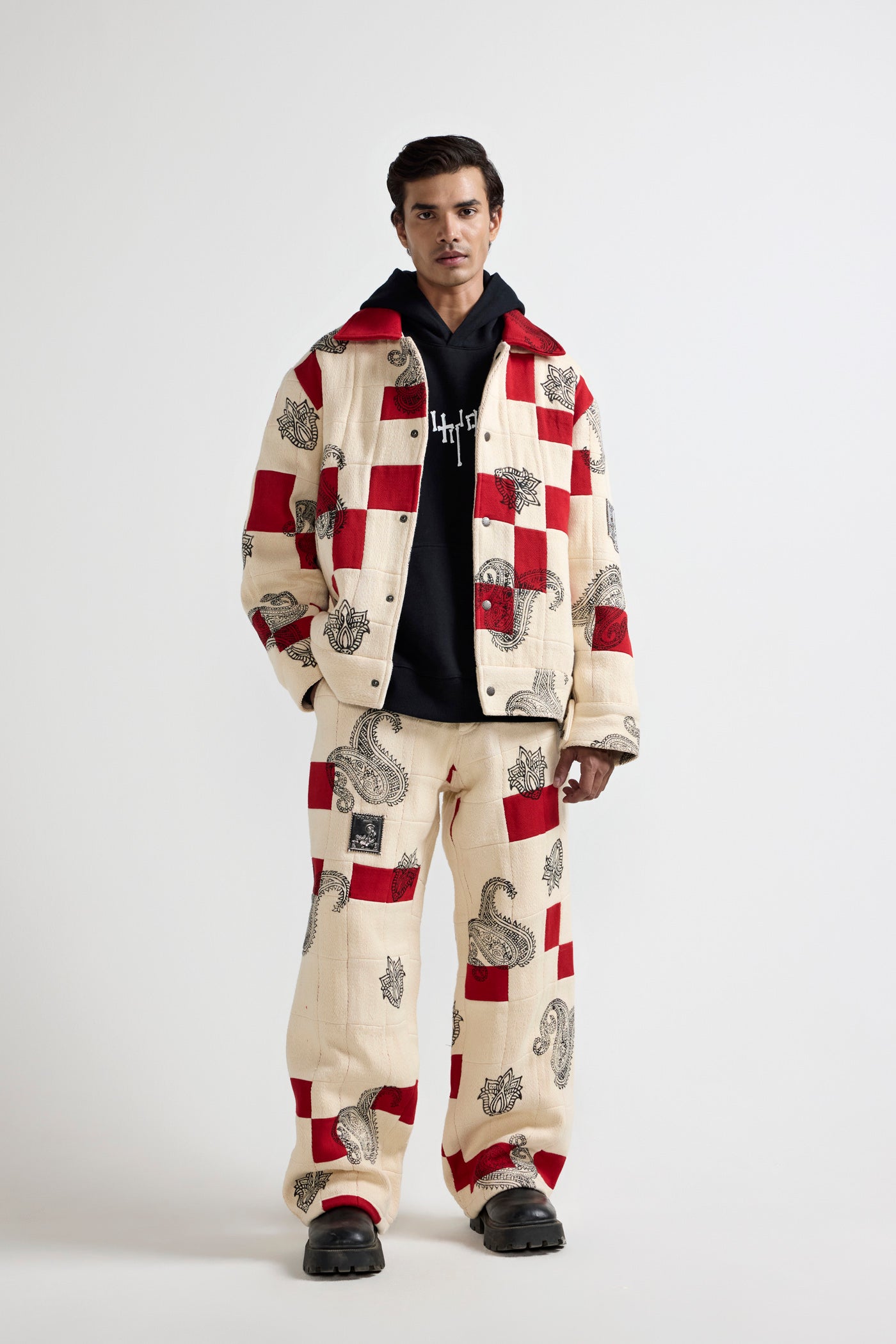 Unisex Handmade Patchwork 2.0 Jacket