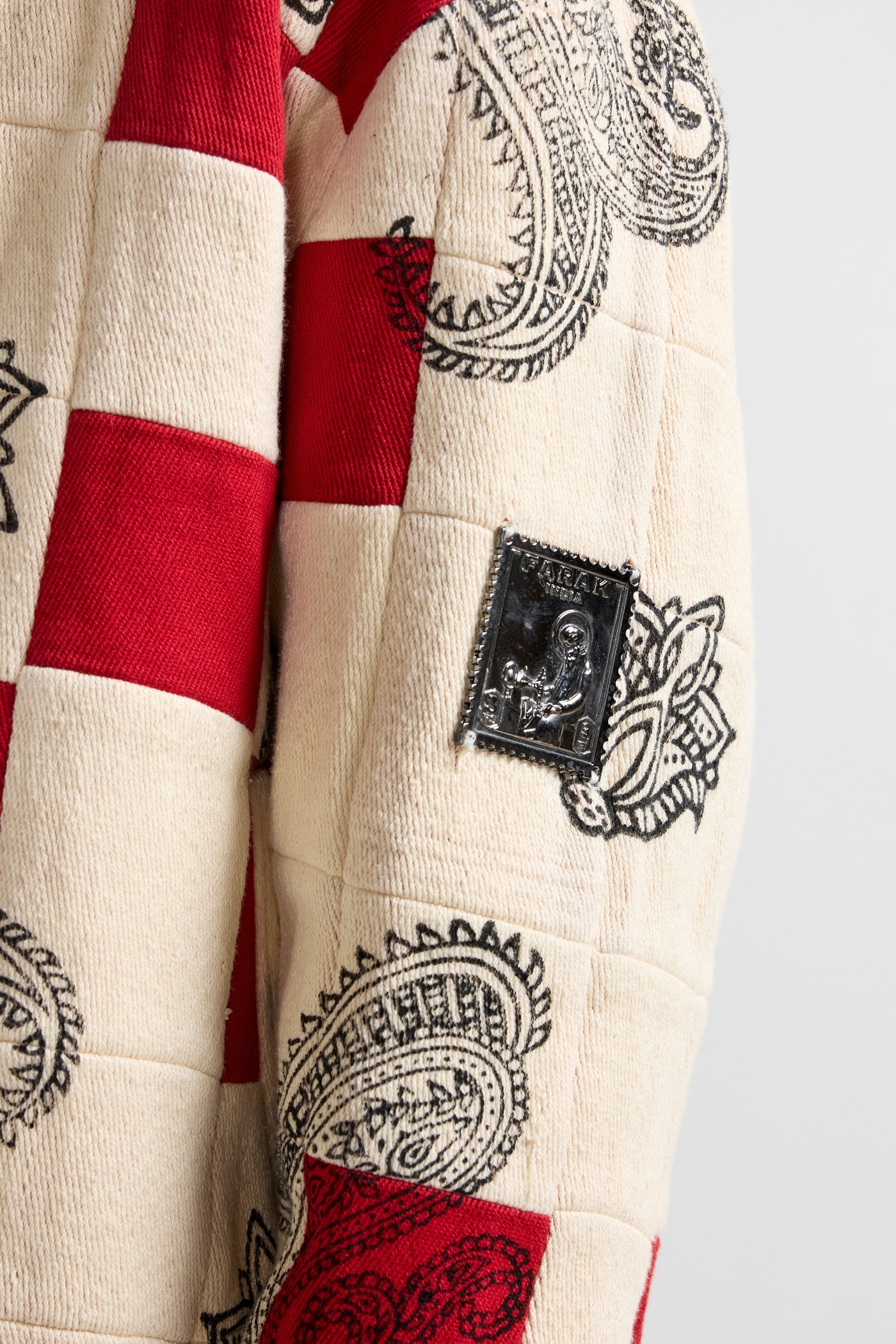 Unisex Handmade Patchwork 2.0 Jacket