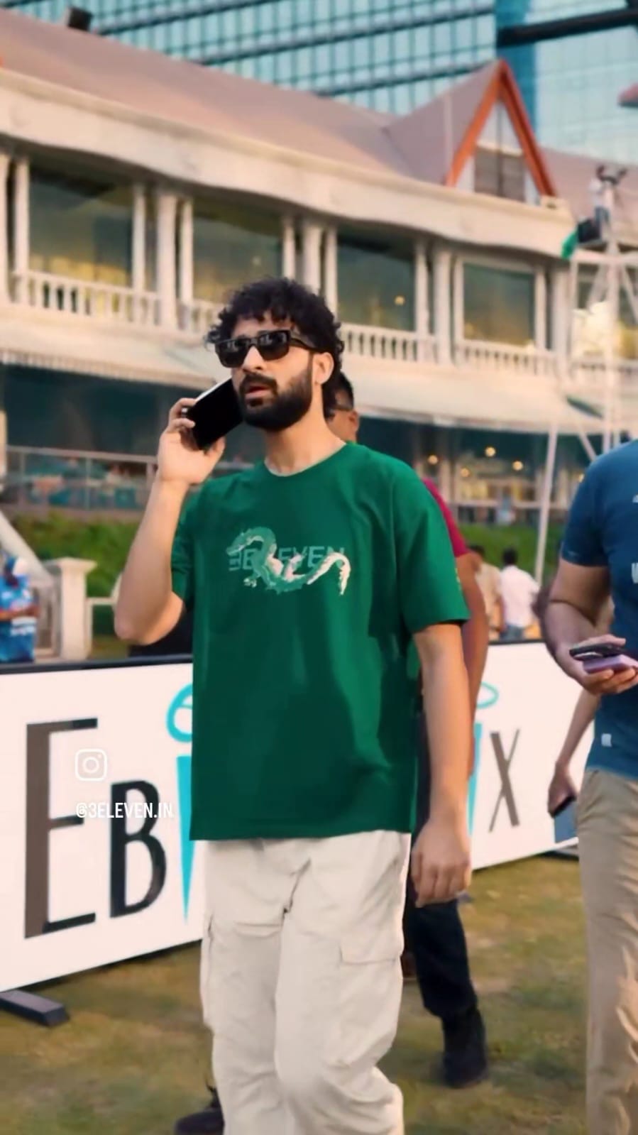 Raghav Juyal in The Blazing Dragon