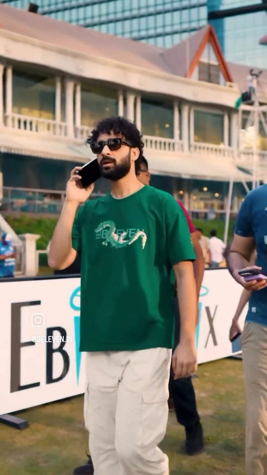 Raghav Juyal in The Blazing Dragon