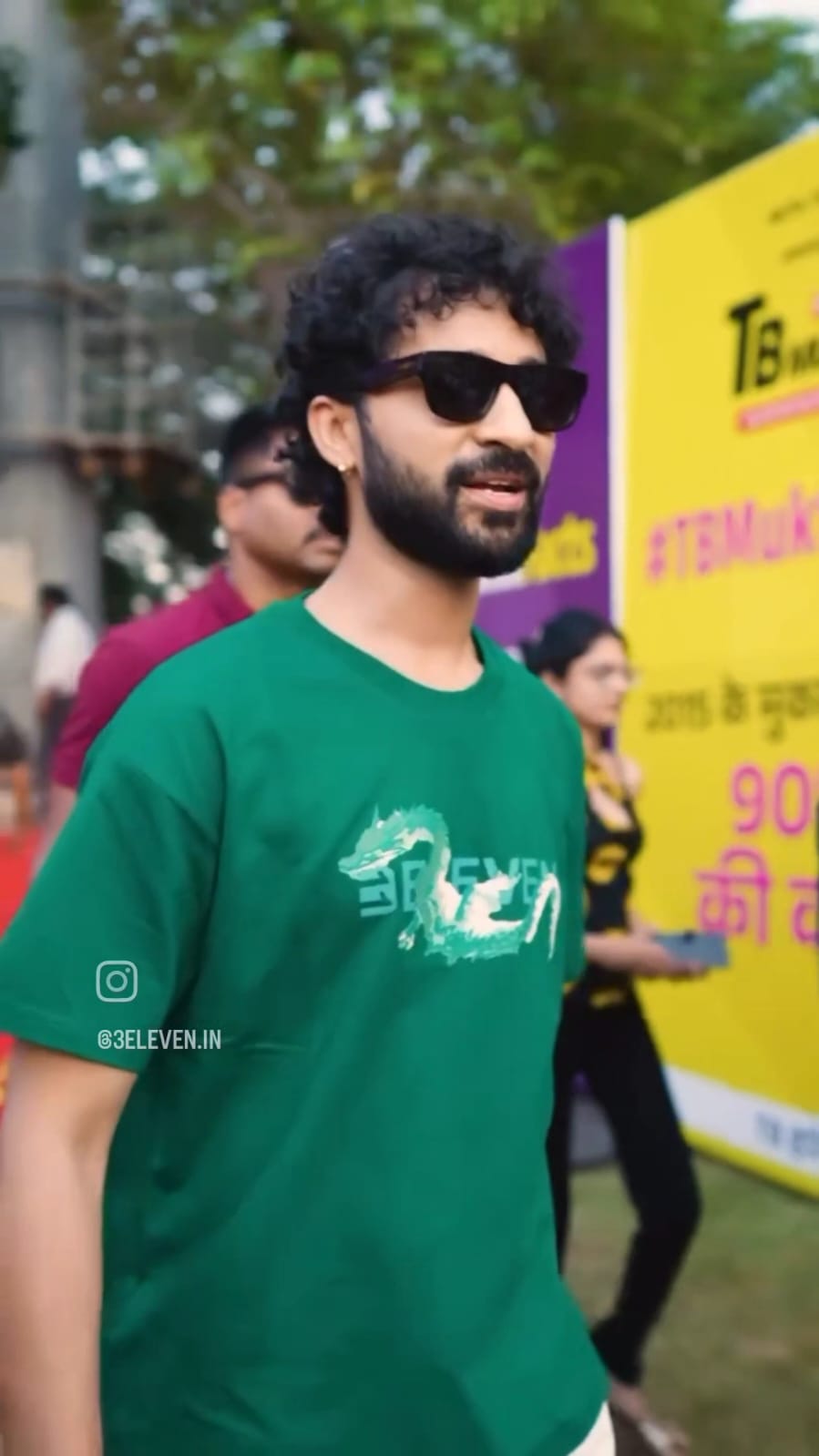 Raghav Juyal in The Blazing Dragon