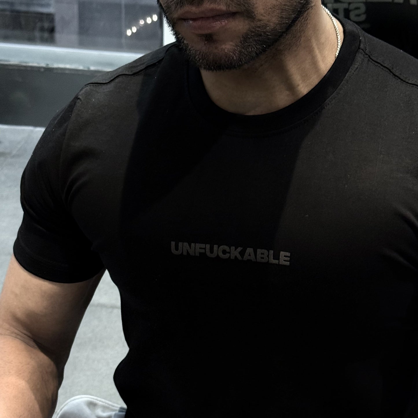 UNFUCKABLE TEE