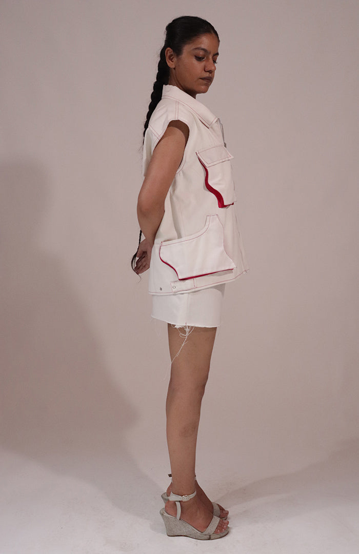 lahar offwhite jacket