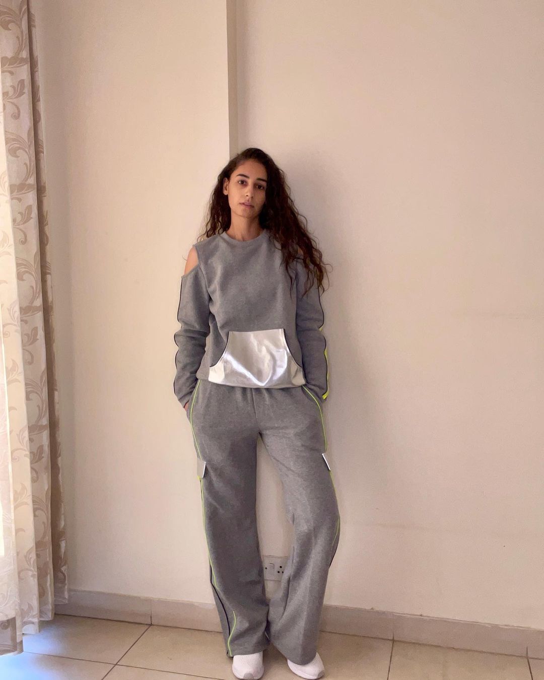 Straight Track Pants