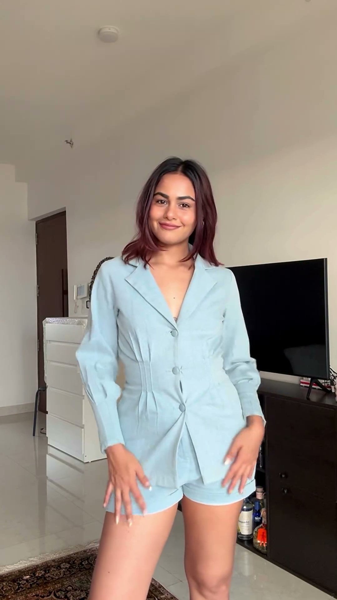 STRUCTURED JACKET SET