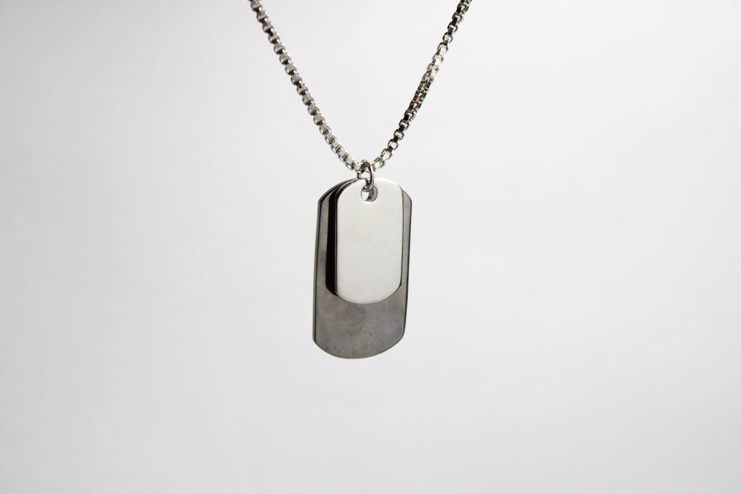 Double Pendant Necklace