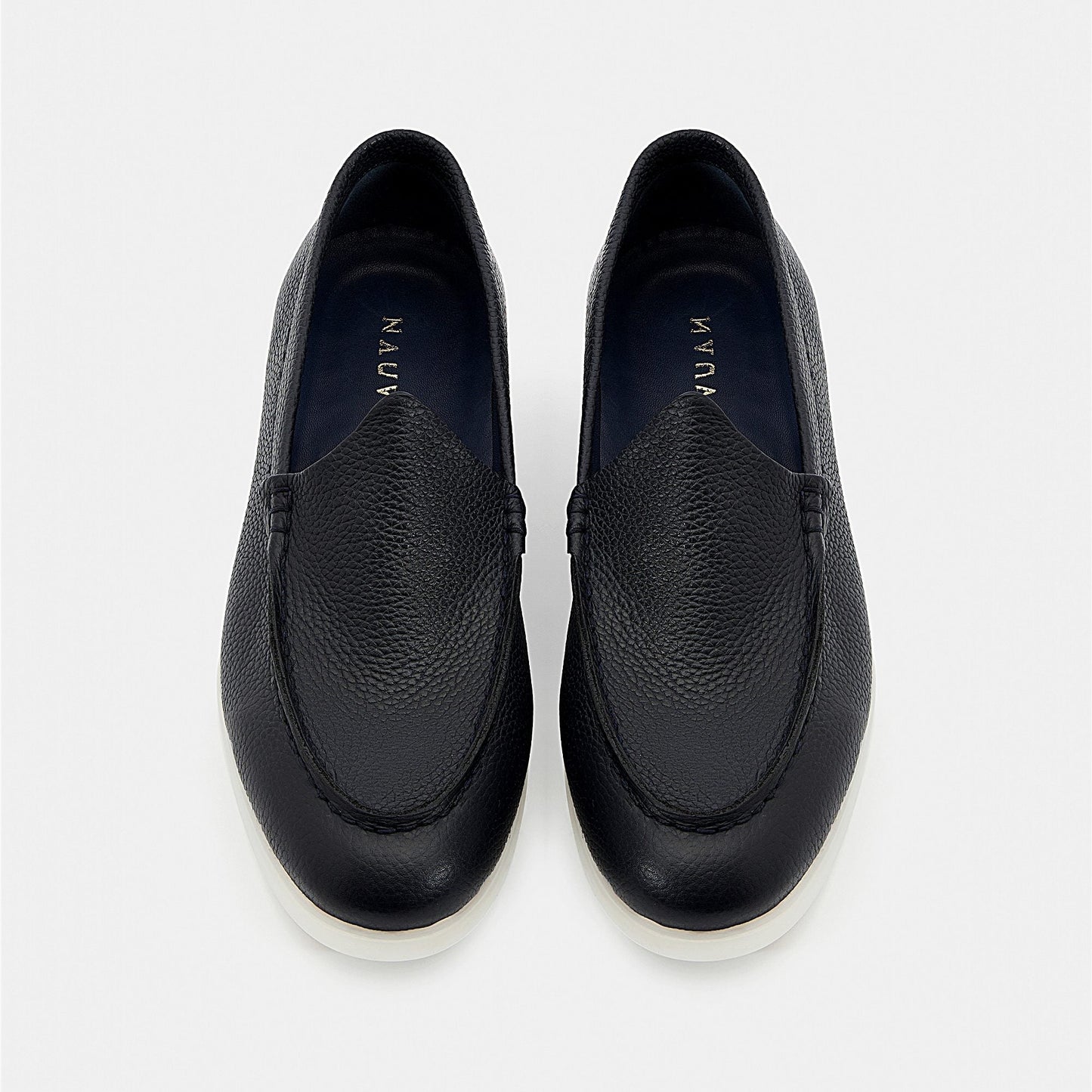 Nagra Loafer | Deep Blue Leather